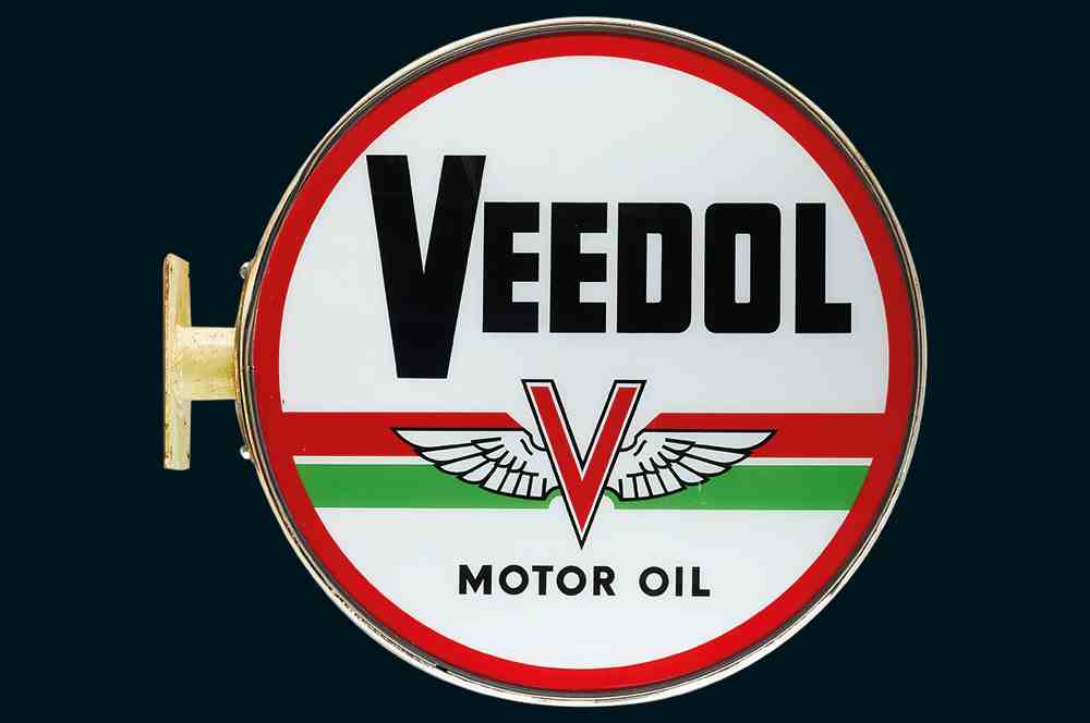 Veedol Motor-Oil Außenreklame-Leuchte 