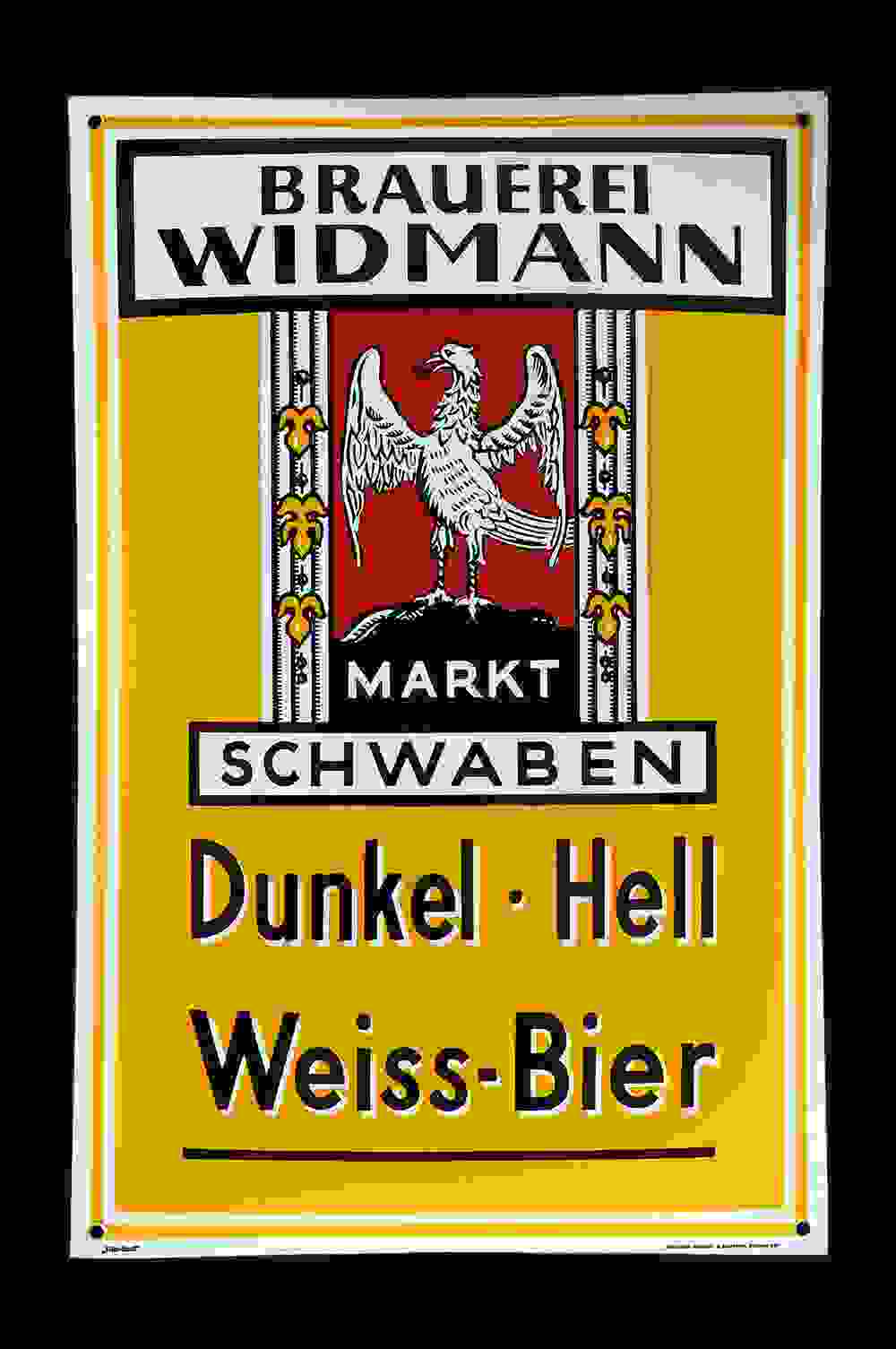 Brauerei Widmann Weiss-Bier 