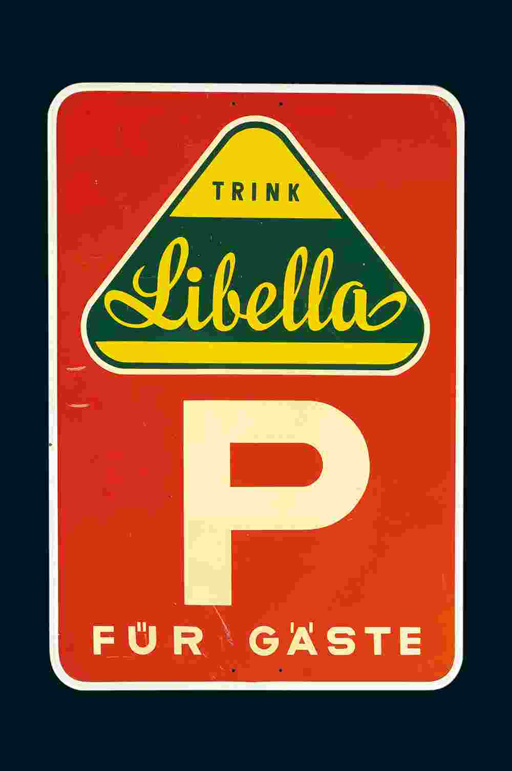 Libella P für Gäste Konvolut 2 Hartfasertafeln 