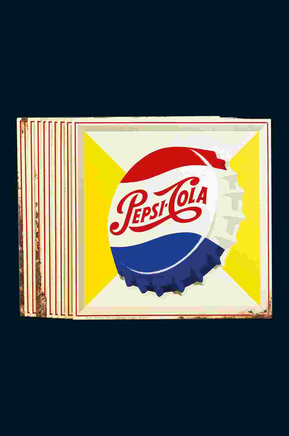 Pepsi-Cola Konvolut 
