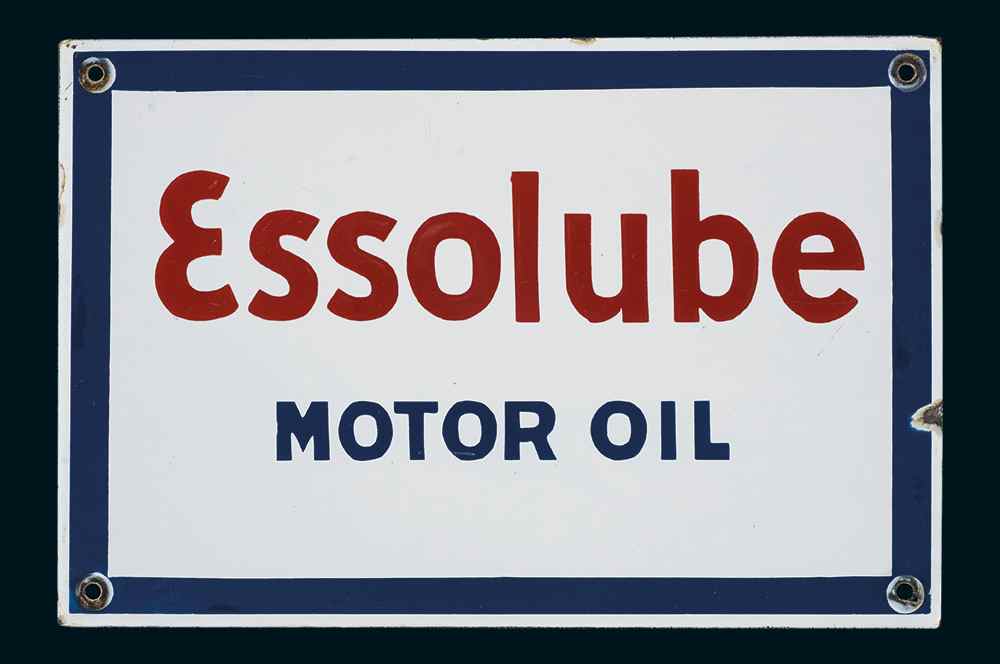 Essolube Motor Oil 