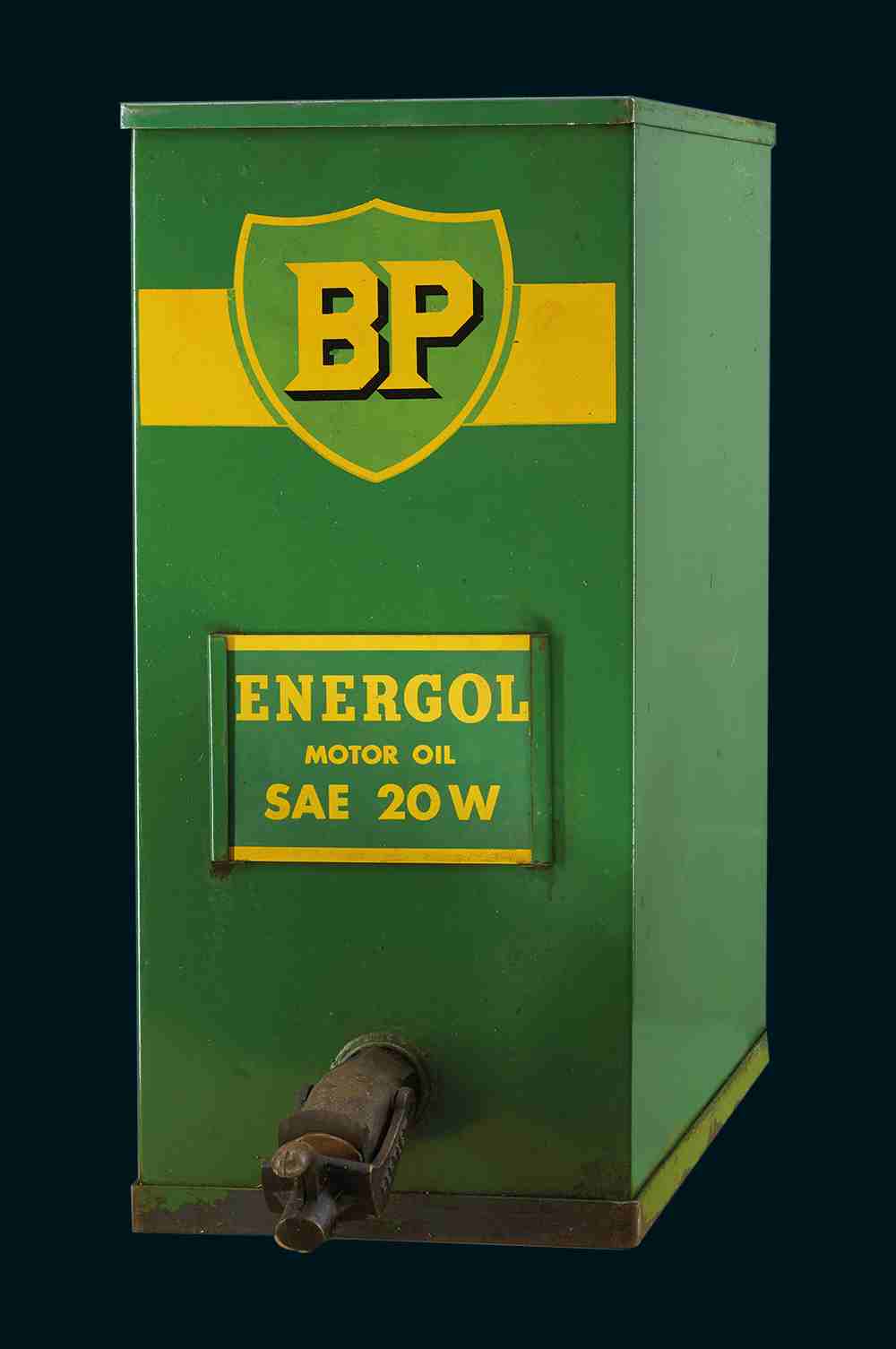 BP Energol Motor Oil Fass SAE 20 