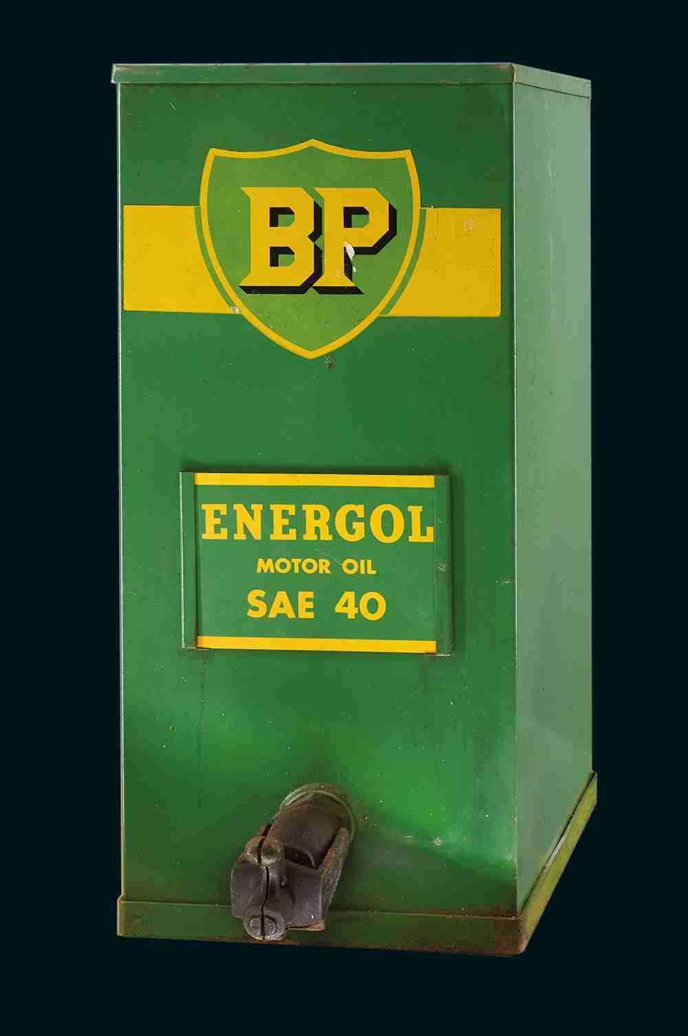 BP Energol Motor Oil Fass SAE 40 
