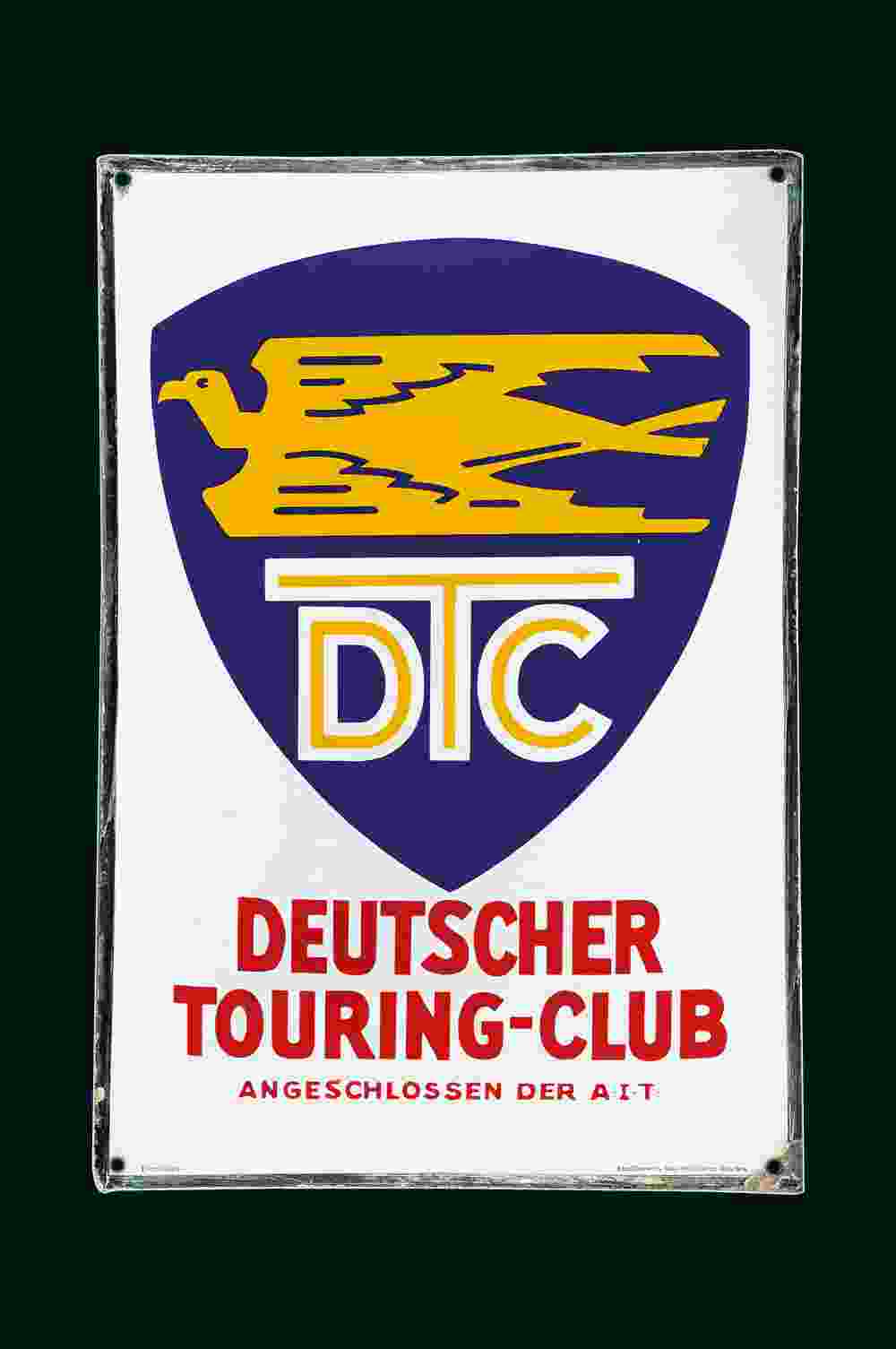 DTC Deutscher Touring Club A.I.T. 