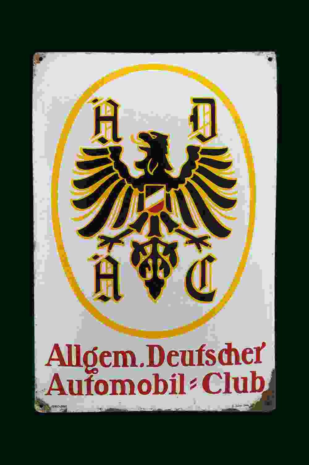ADAC 1919-1933 