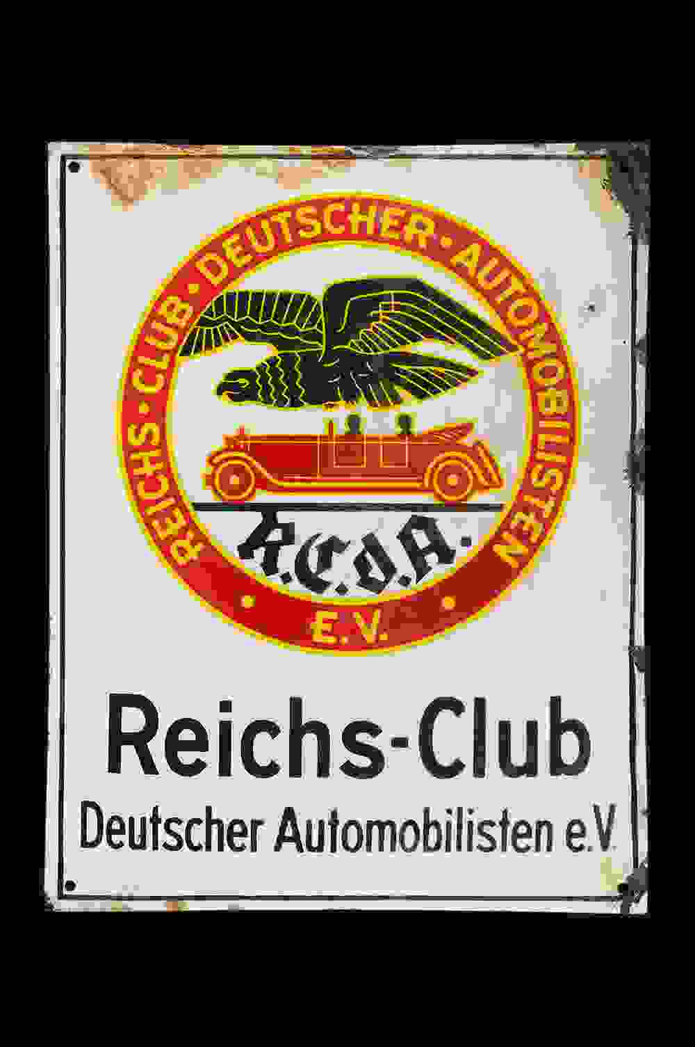 RCDA Reichsclub deutscher Automobilisten 