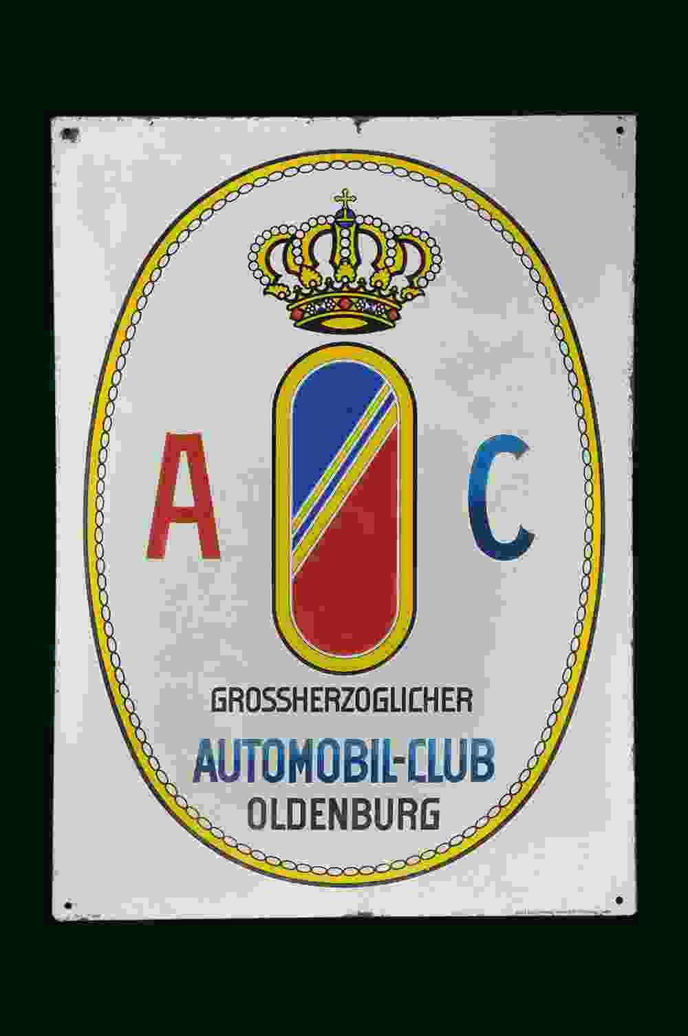 Grossherzoglicher Automobil-Club Oldenburg 
