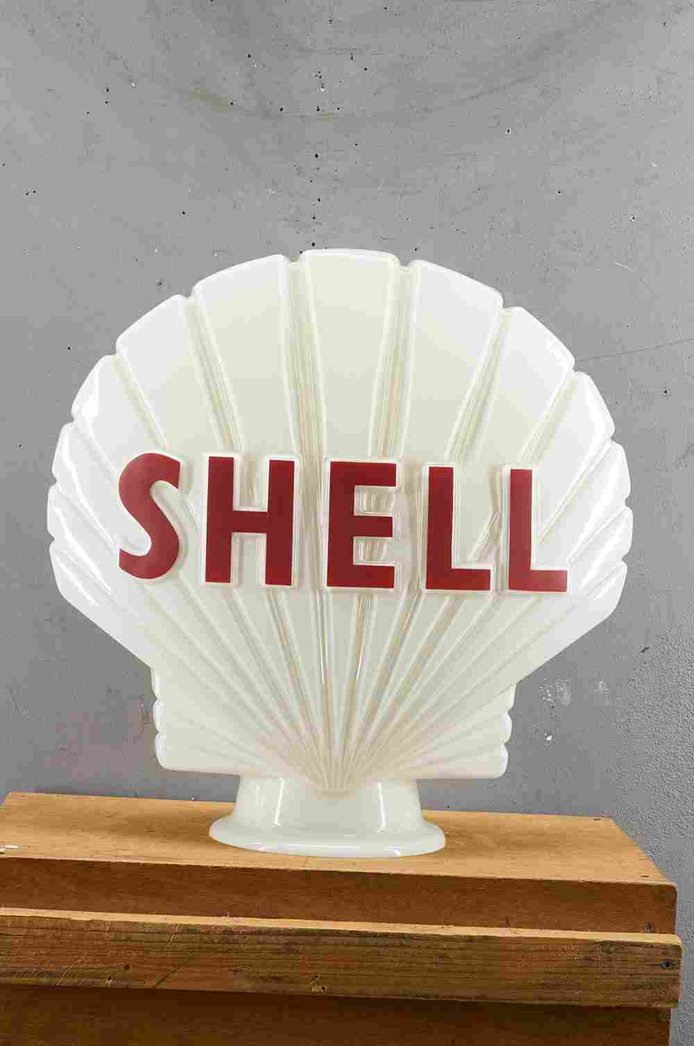 Shell Glas Globe 