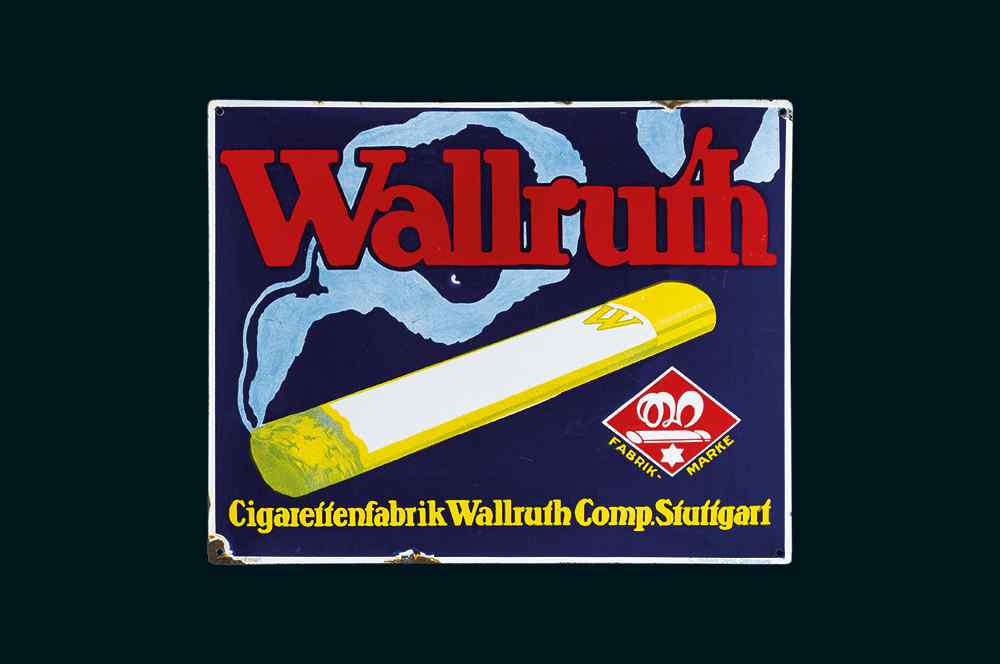 Wallruth Cigaretten 