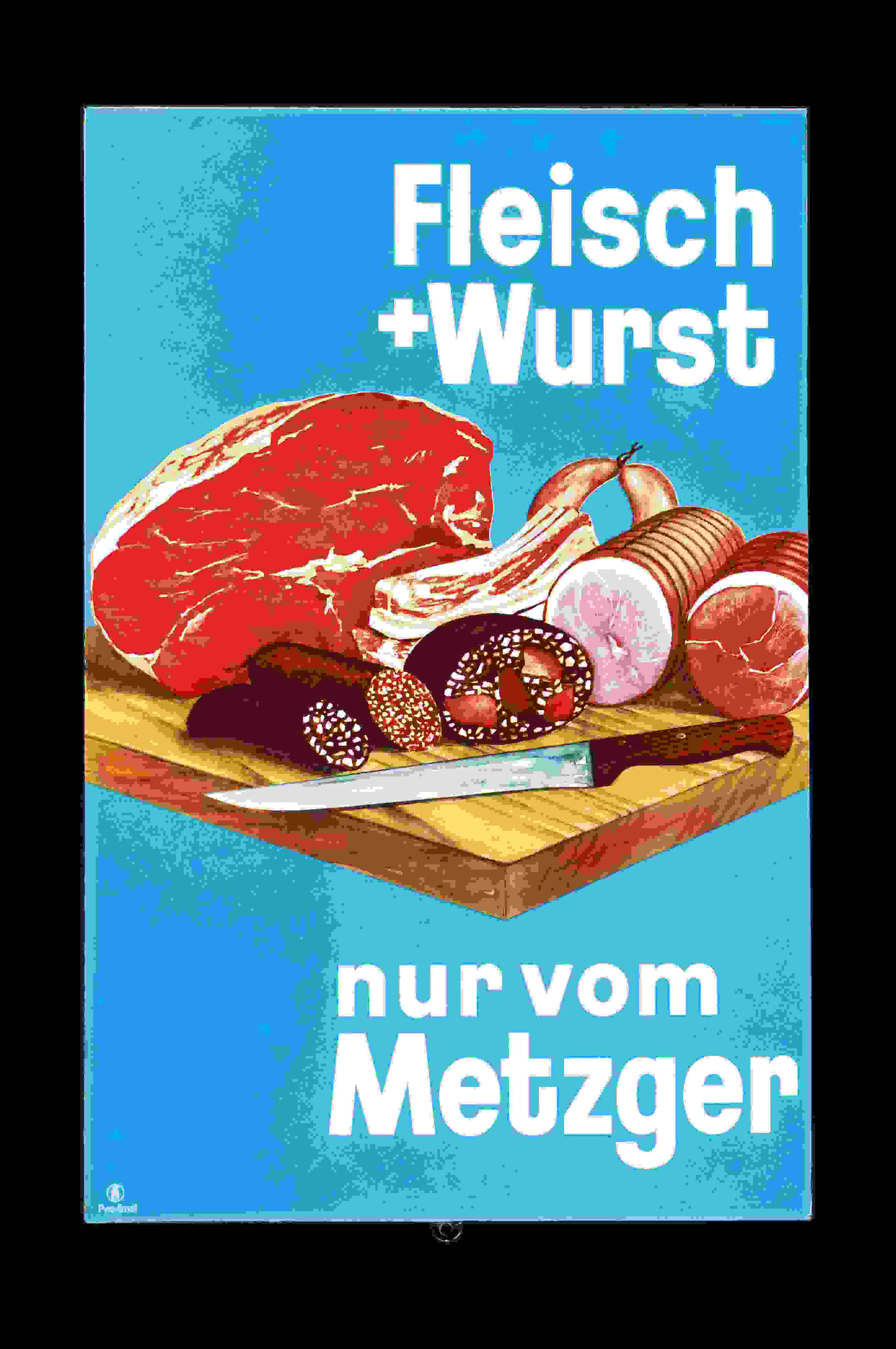 Fleisch + Wurst nur vom Metzger 