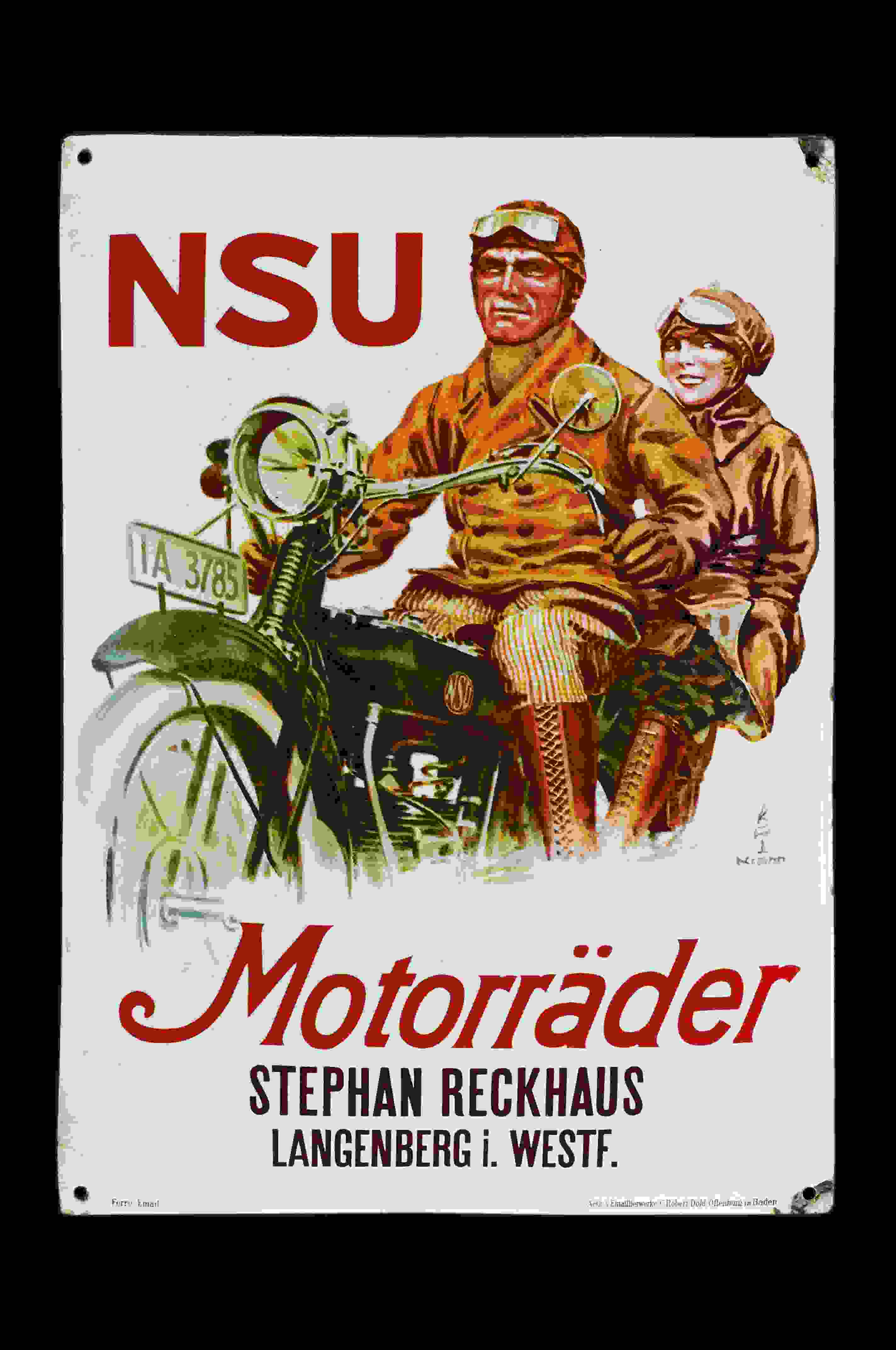 NSU Motorräder 