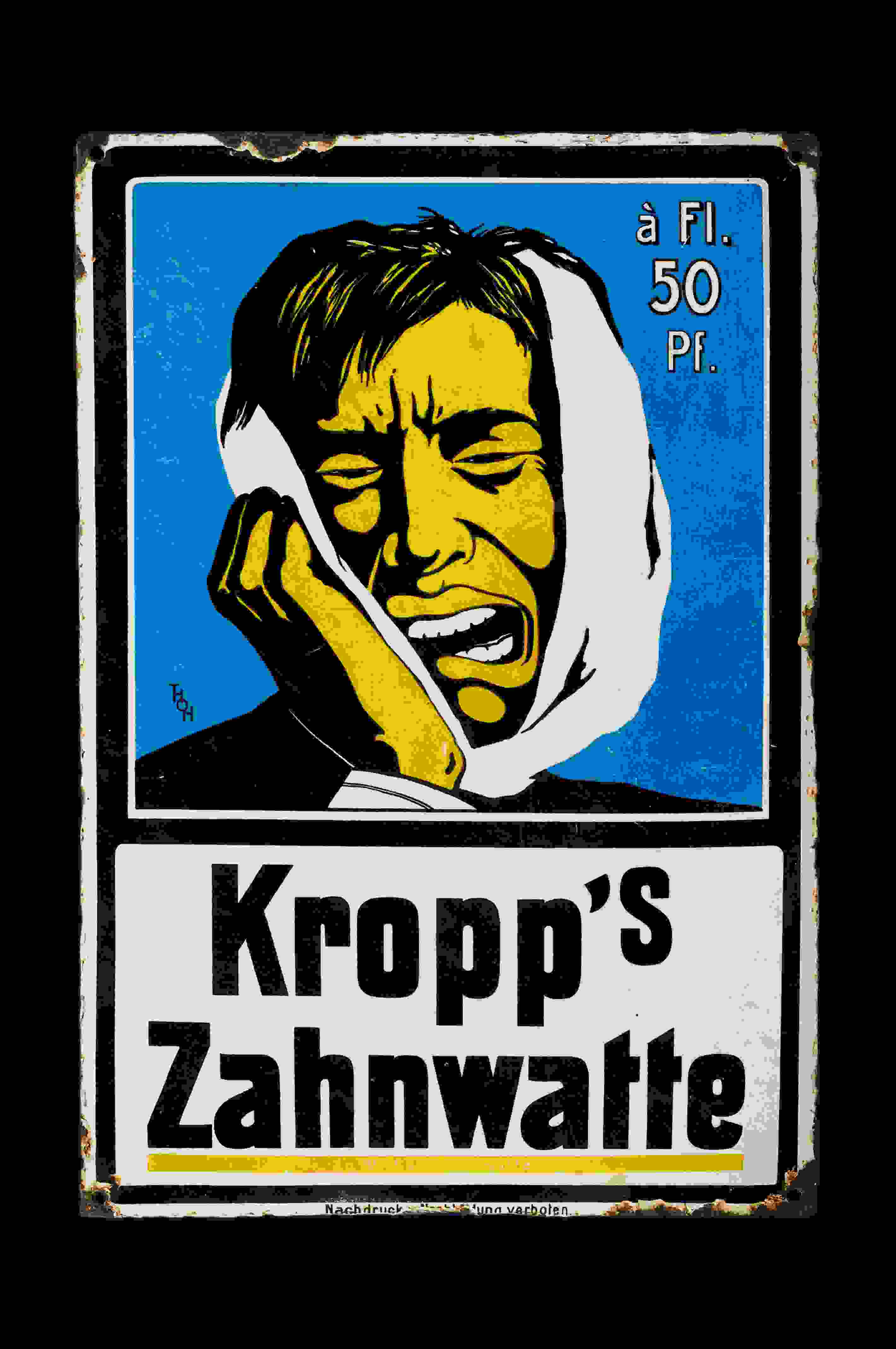 Kropp's Zahnwatte 