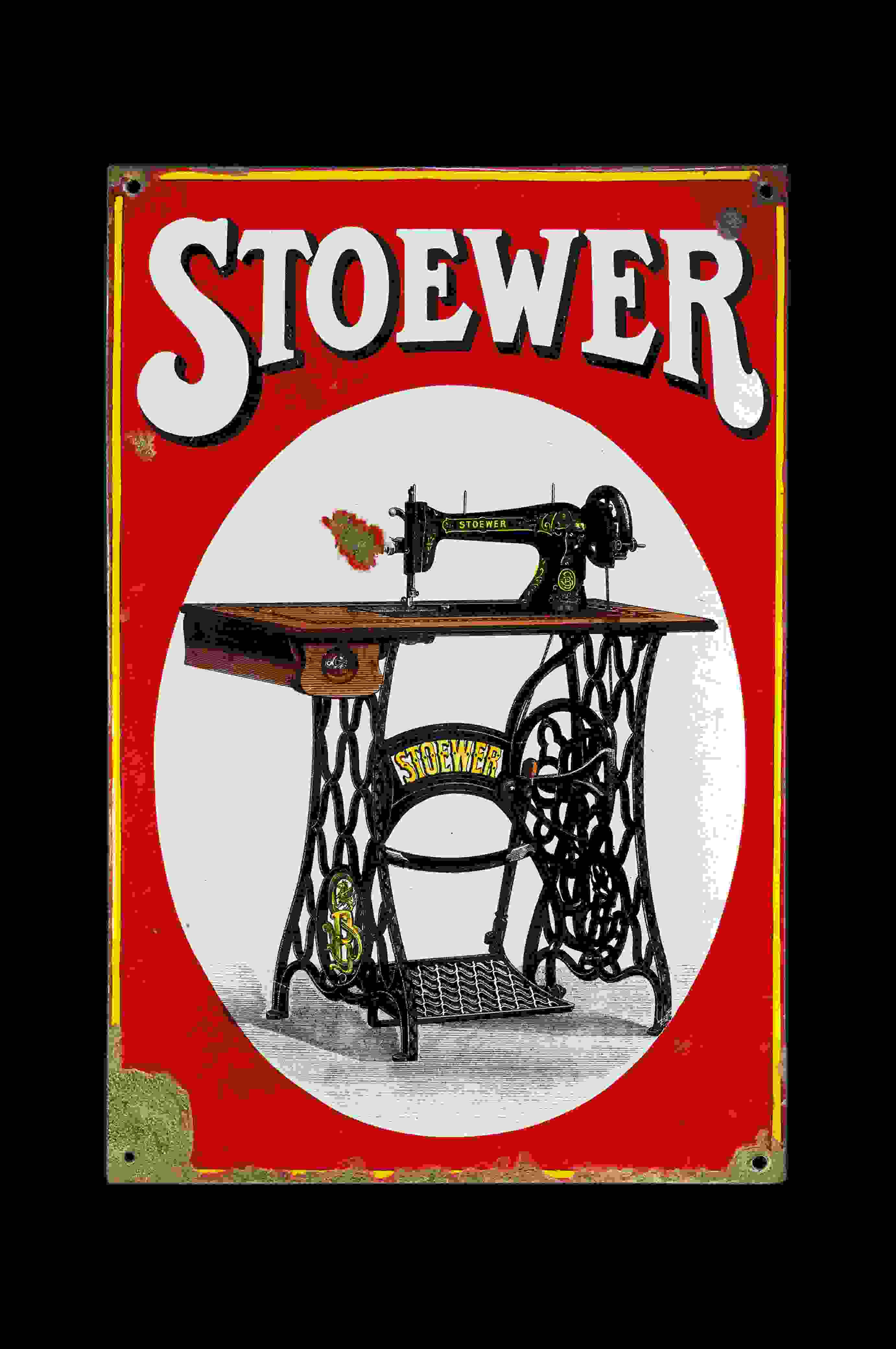 Stoewer Nähmaschine 