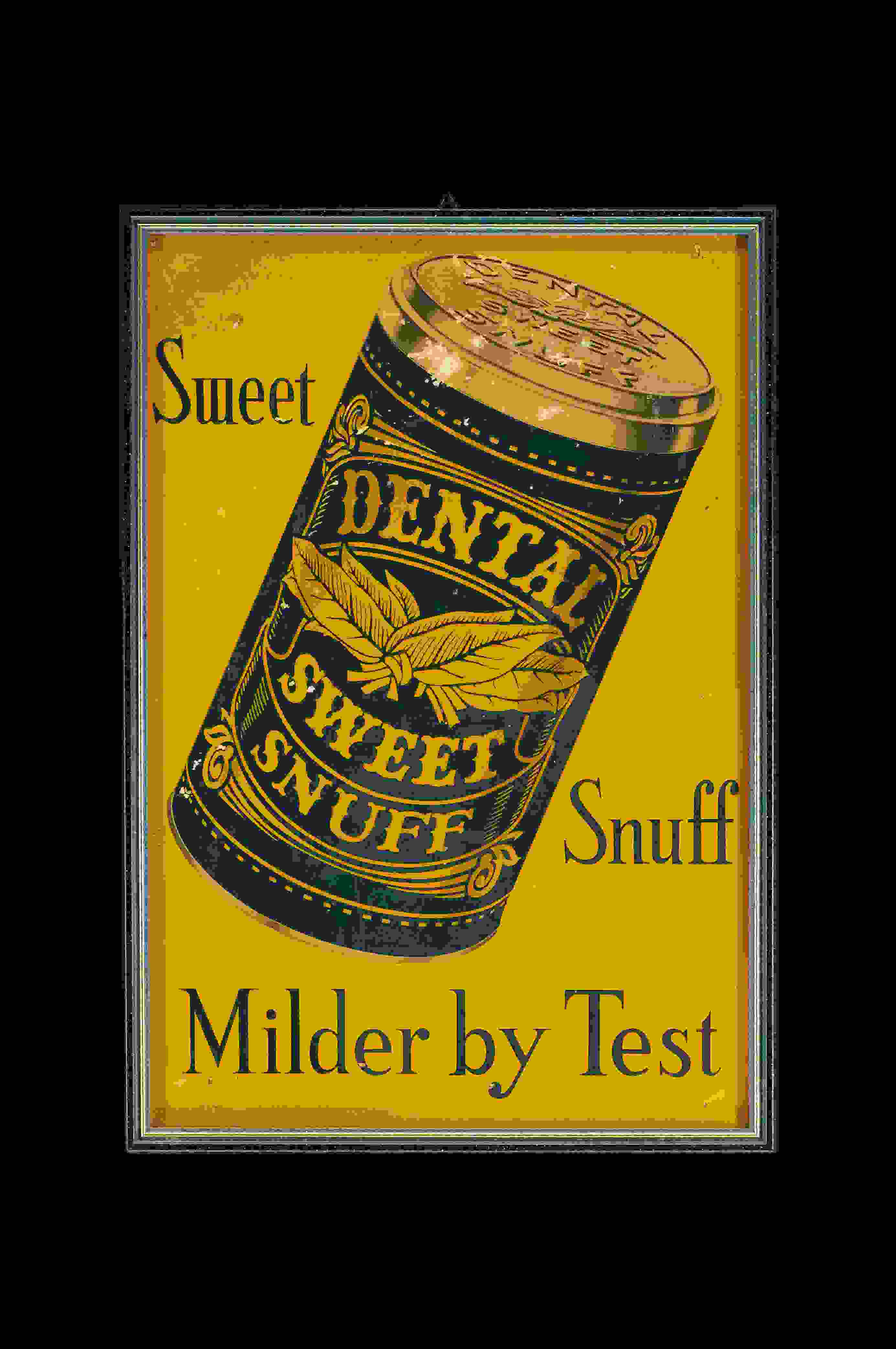 Sweet Snuff Plakat 