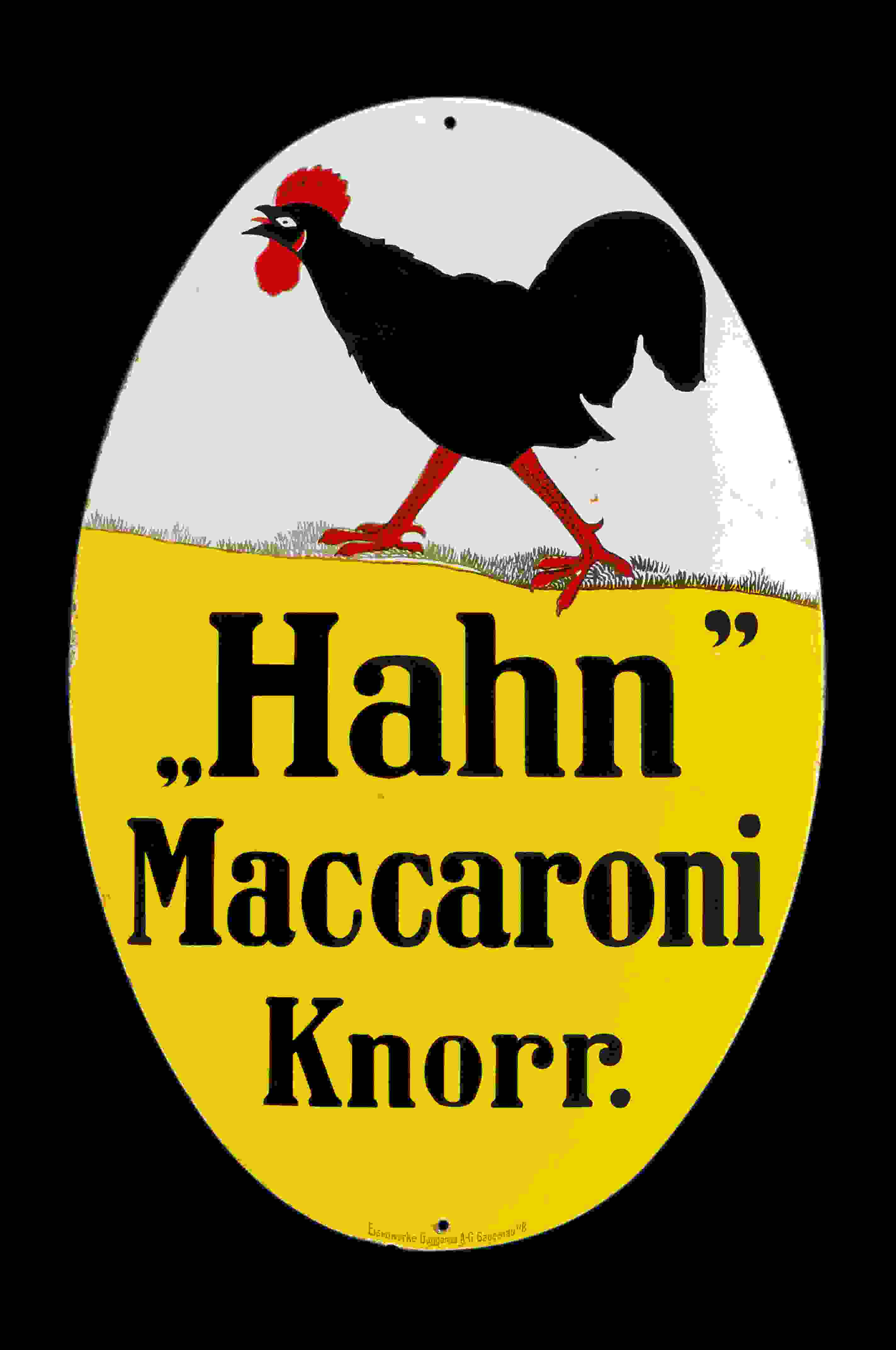 Knorr Hahn Maccaroni 