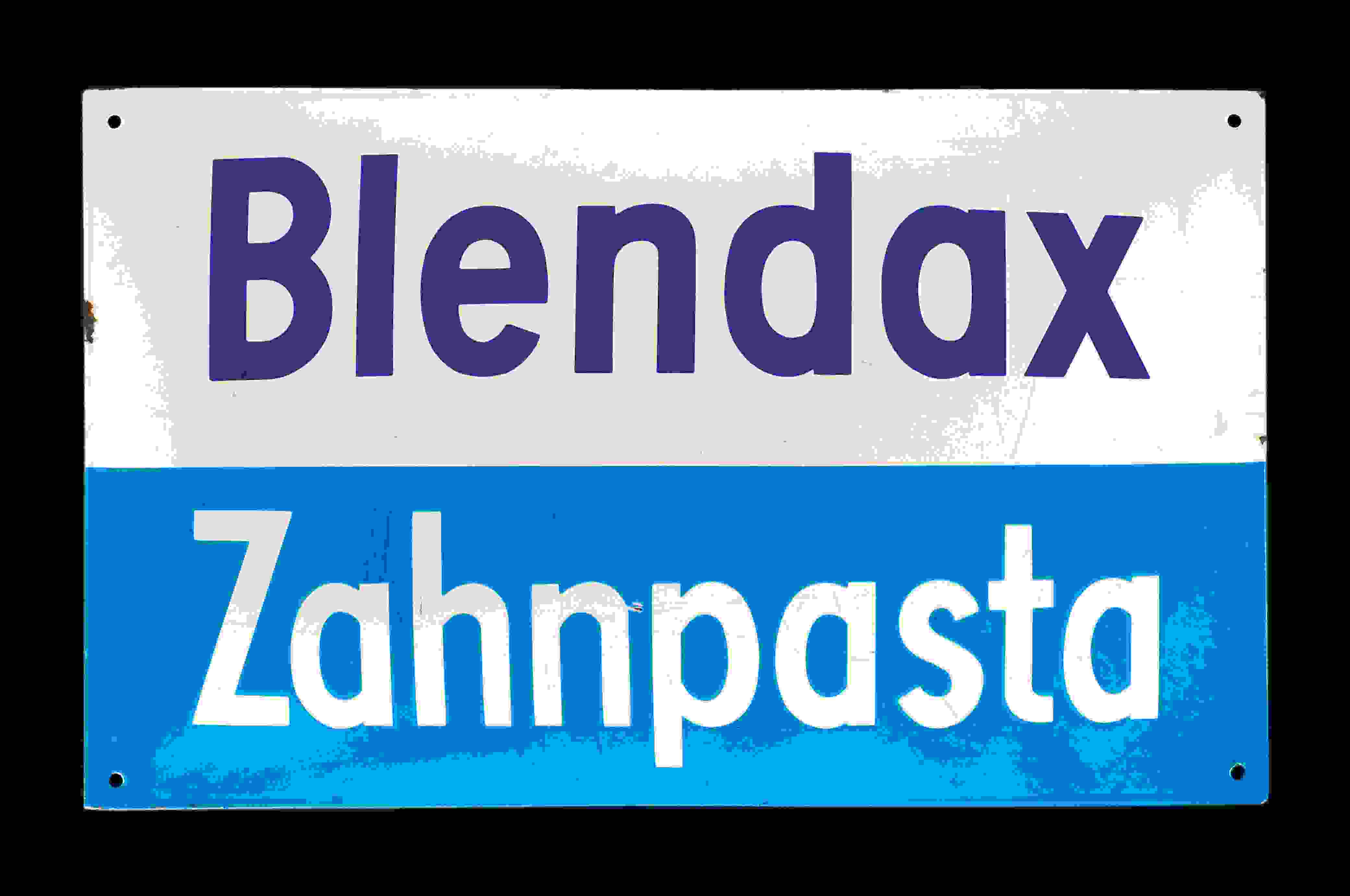 Blendax Zahnpasta 