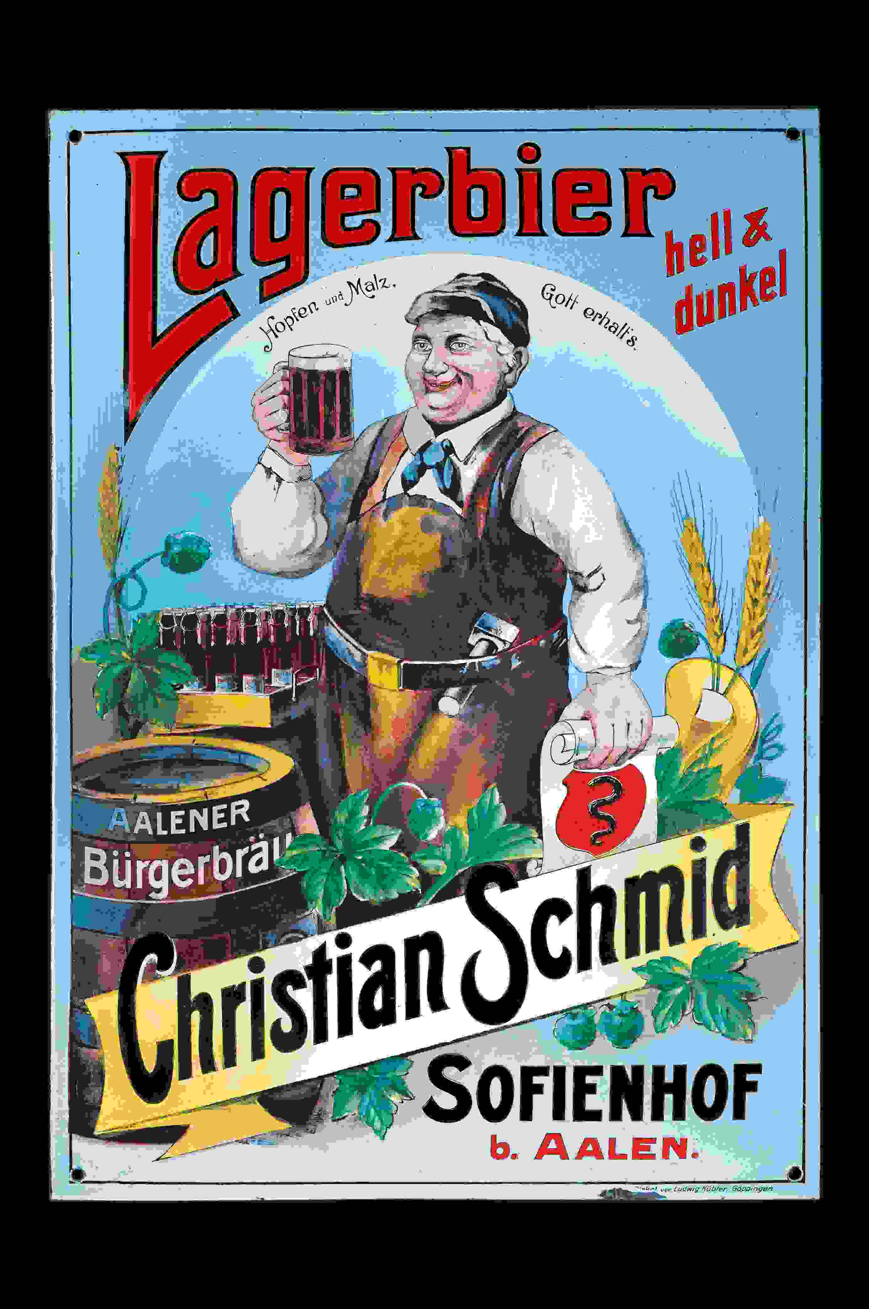 Lagerbier Christian Schmid 