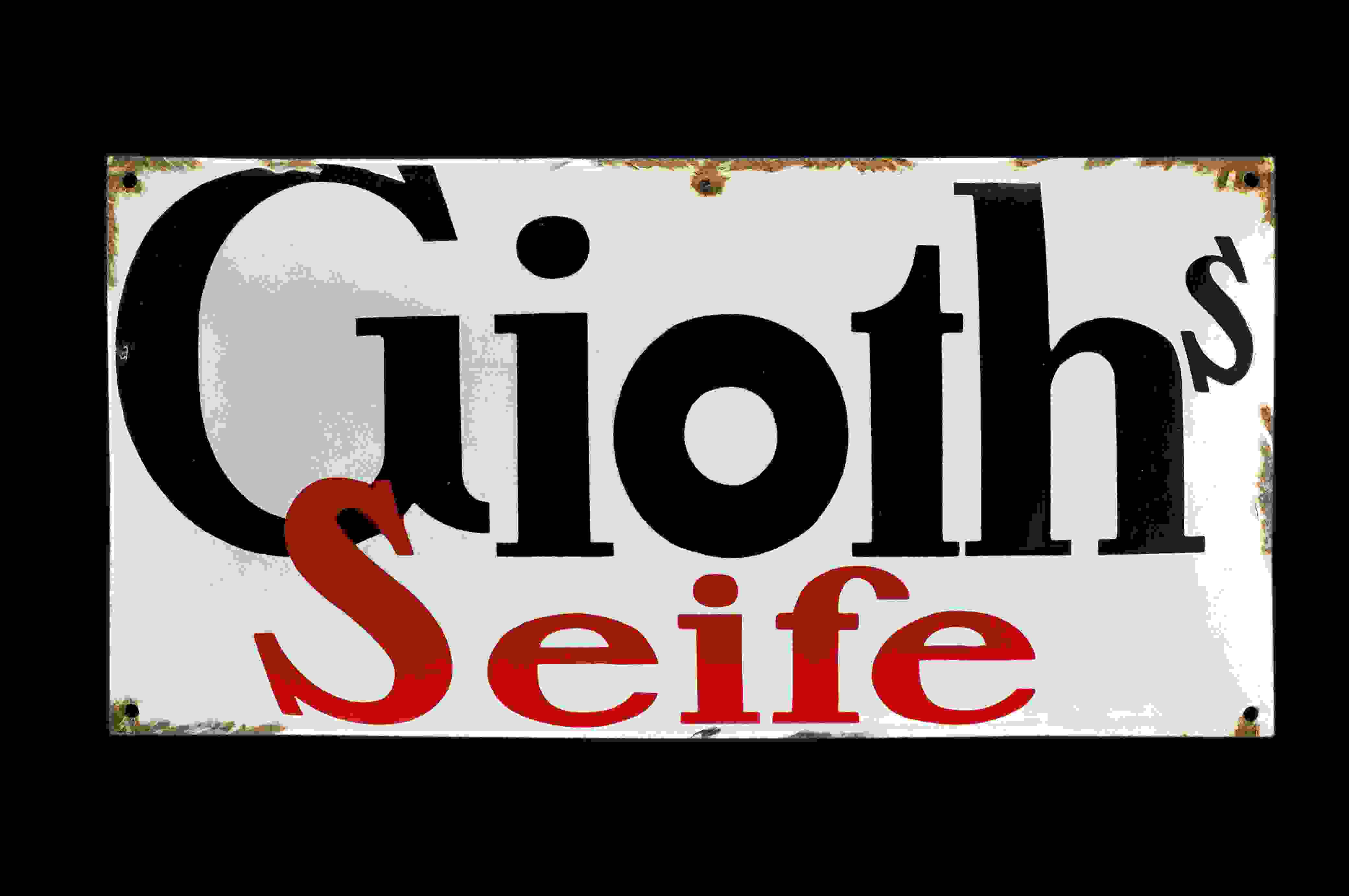 Gioths Seife 