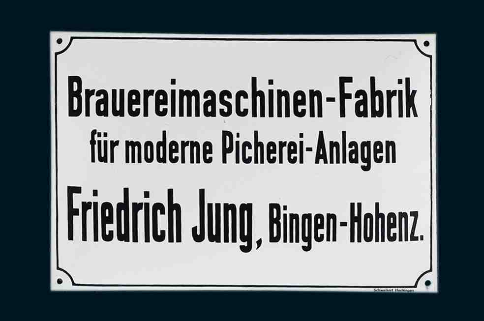 Friedrich Jung Brauereimaschinen 