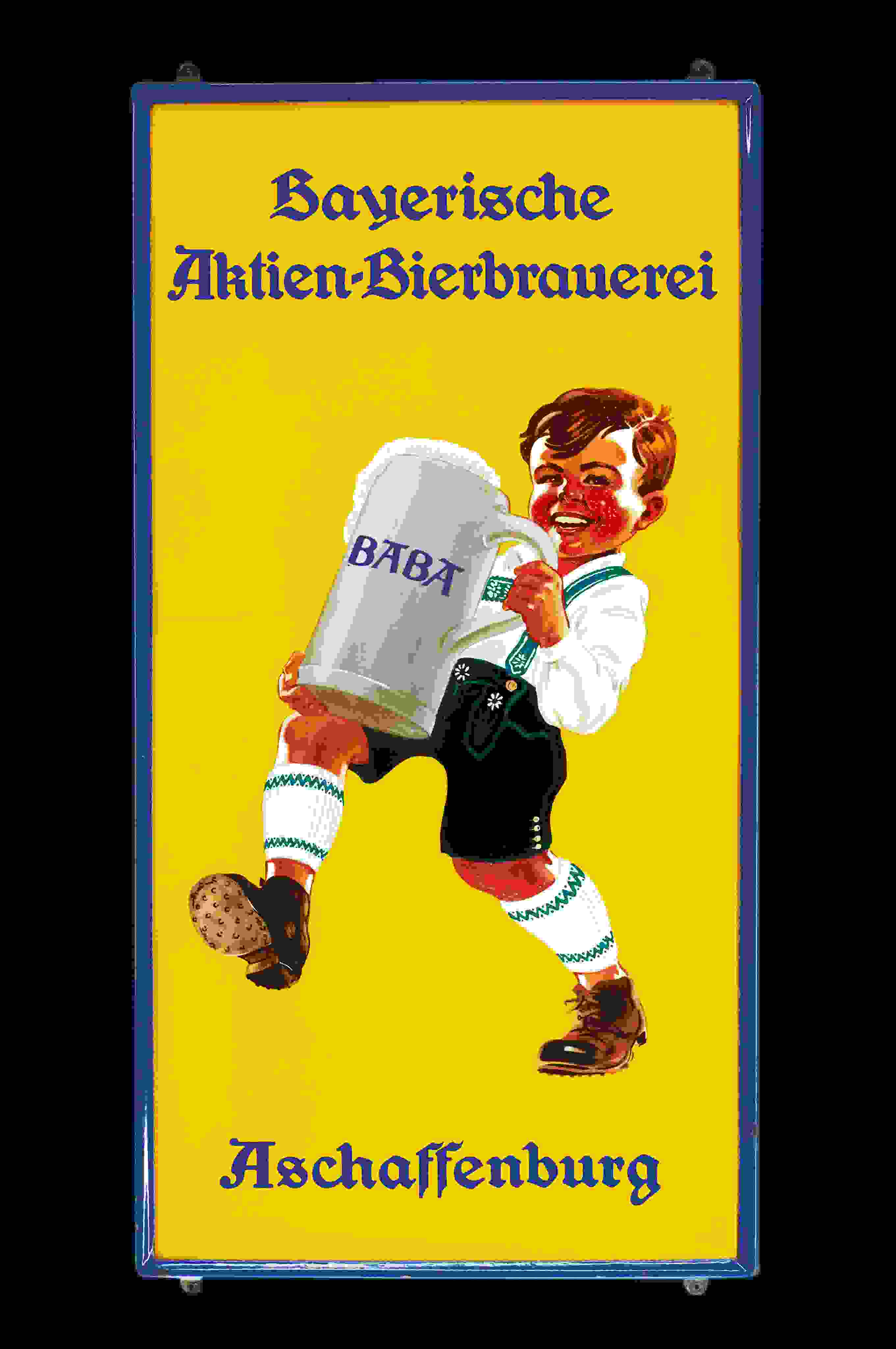 Bayerische Aktien-Bierbrauerei Baba 