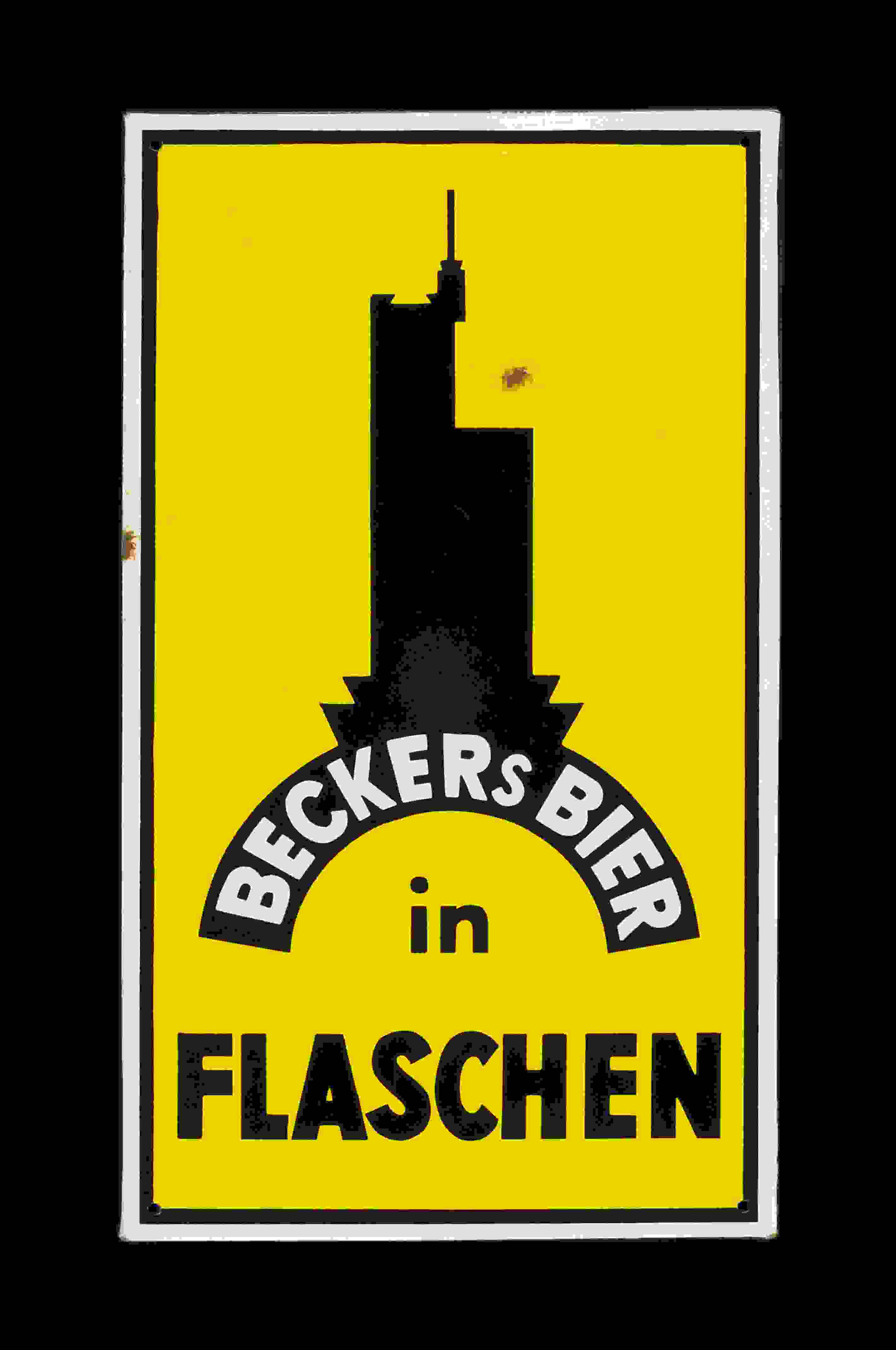 Becker's Bier in Flaschen 