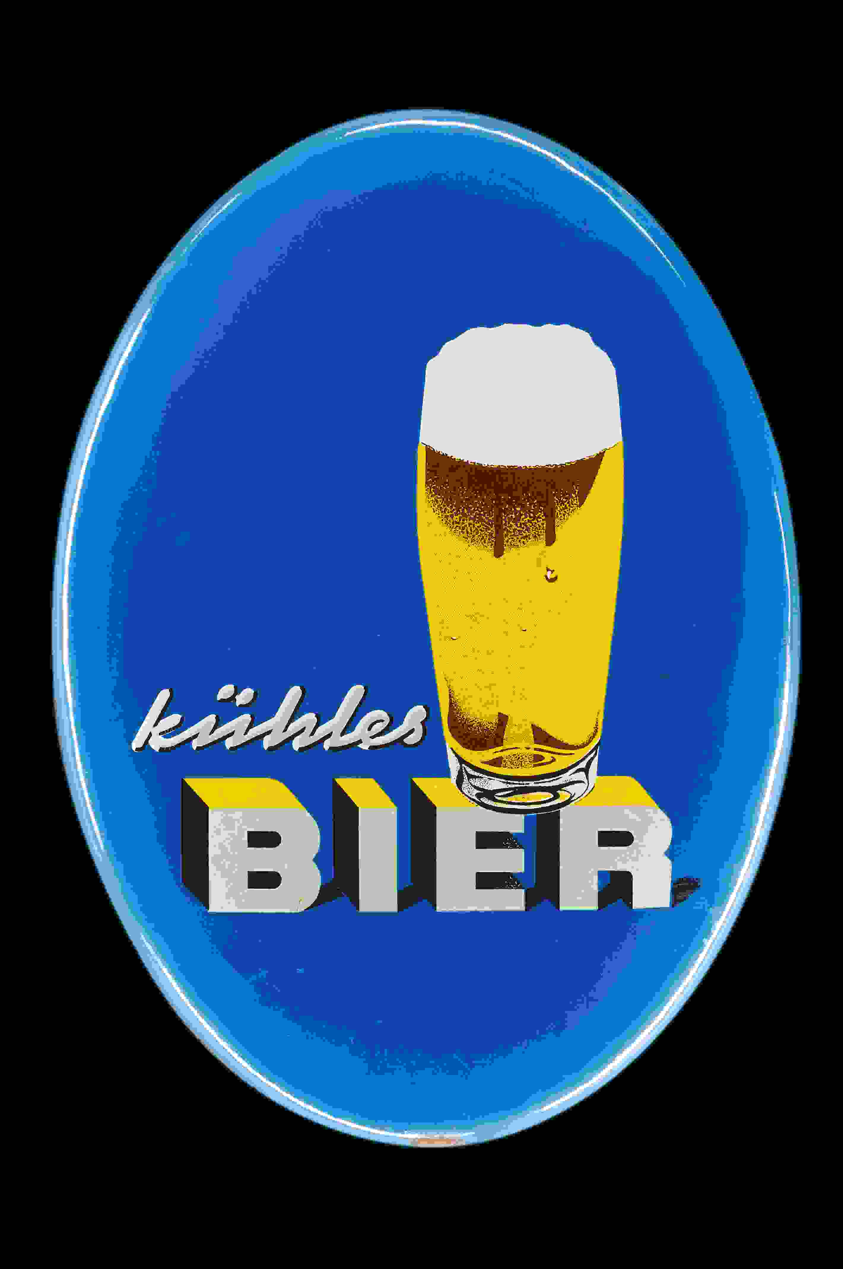 Kühles Bier 