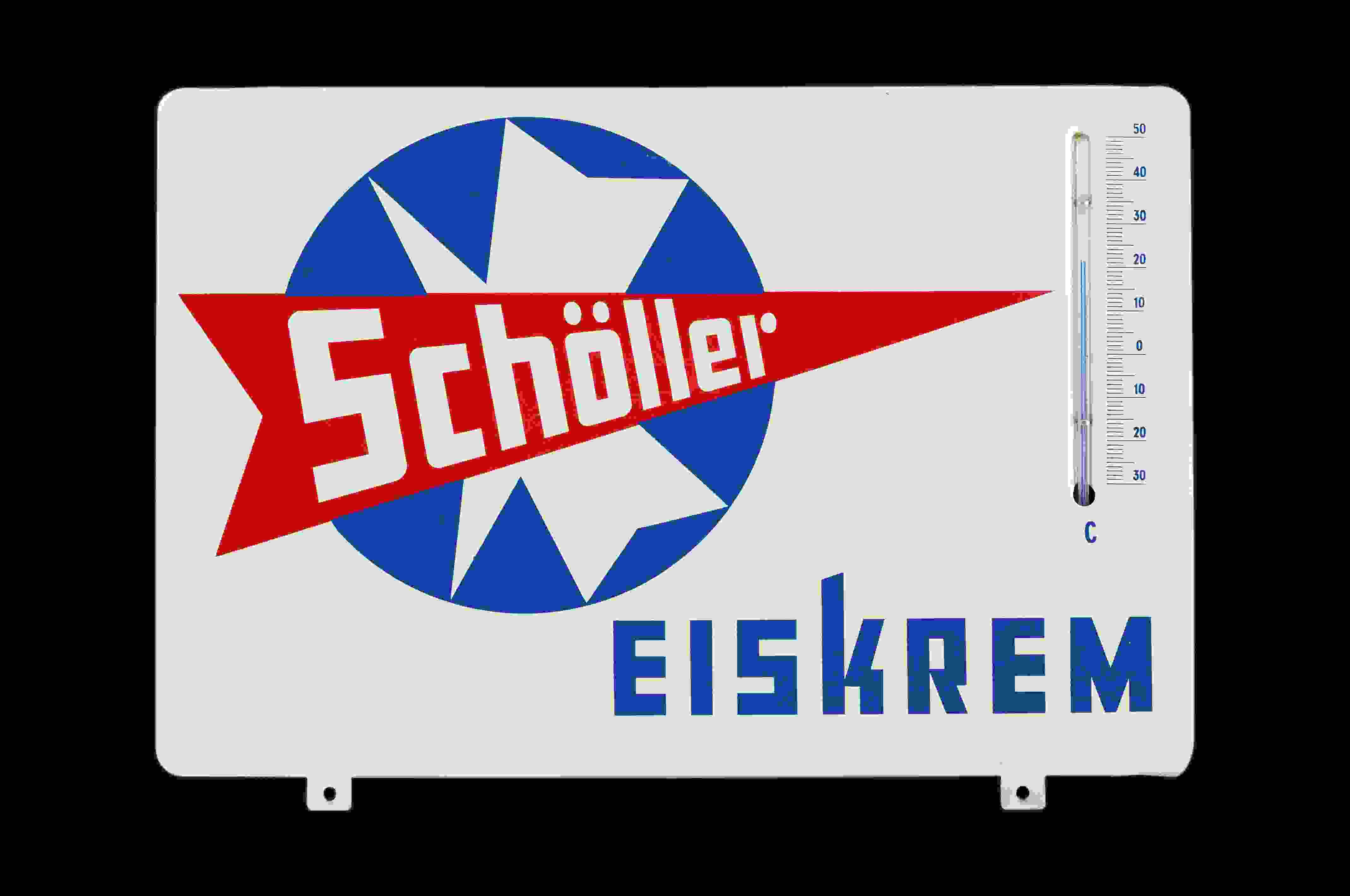 Schöller Eiskrem Thermometer 
