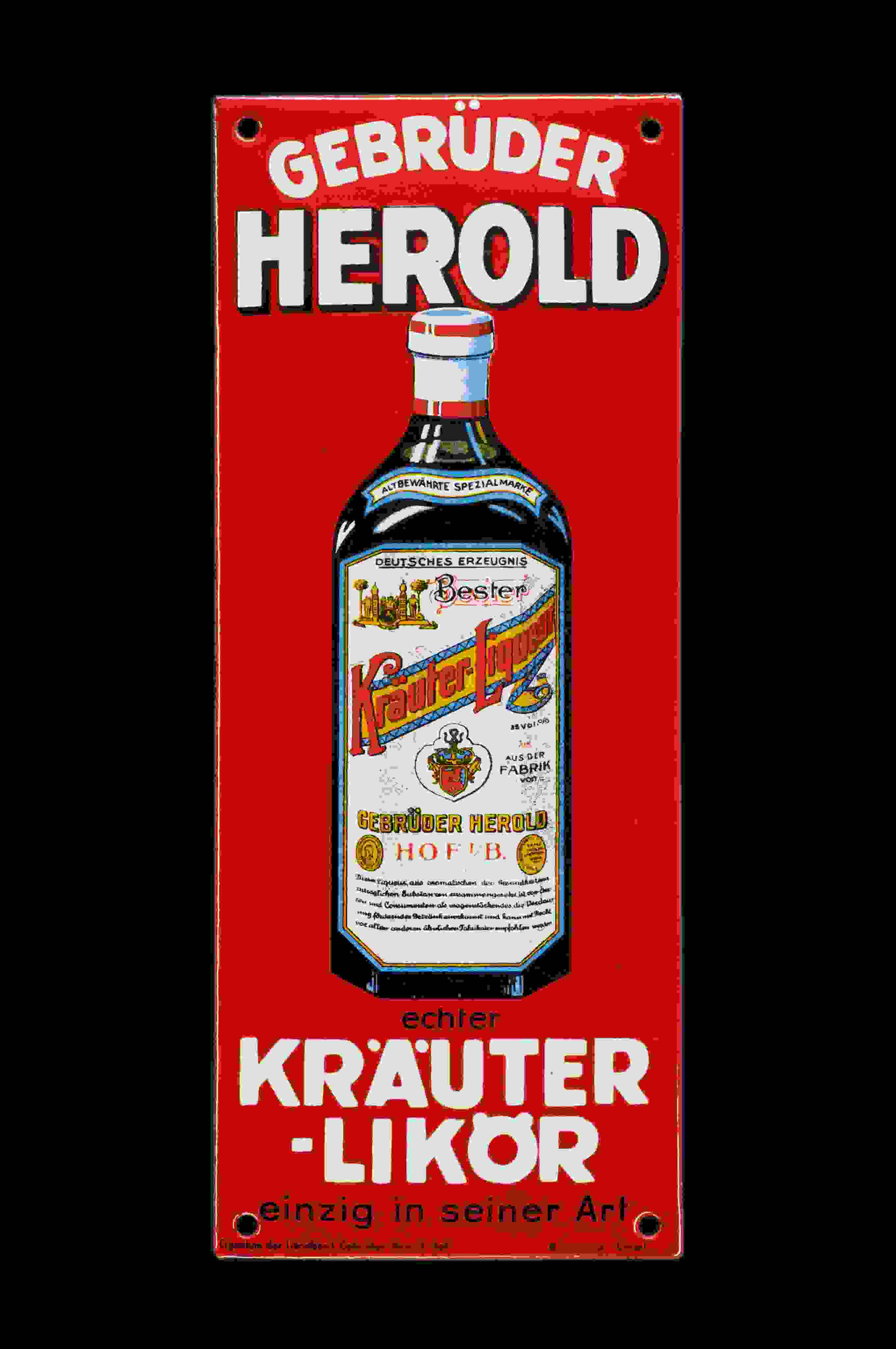 Herold Kräuter-Likör 