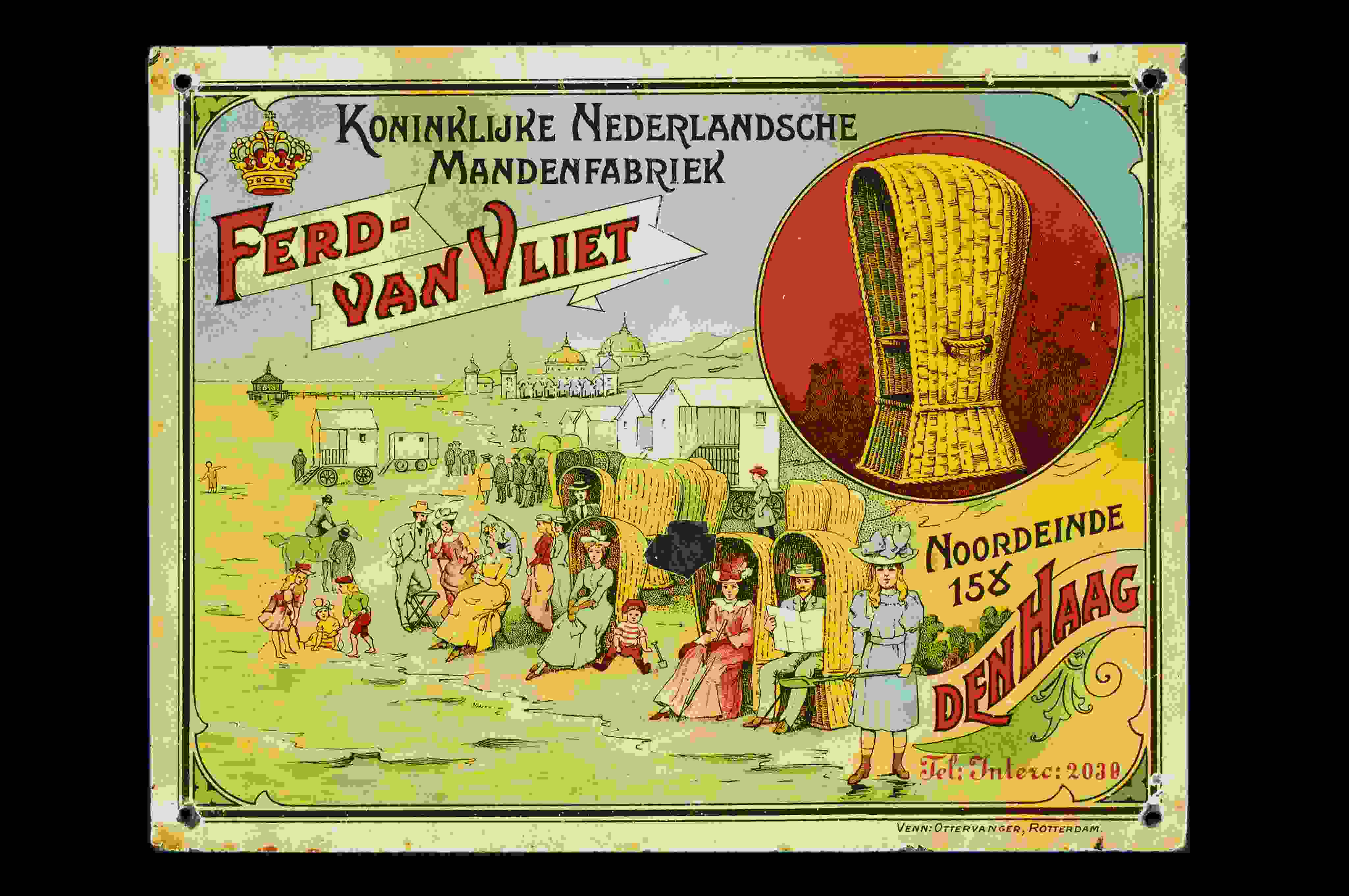 Ferd-Van Vliet Mandenfabriek 
