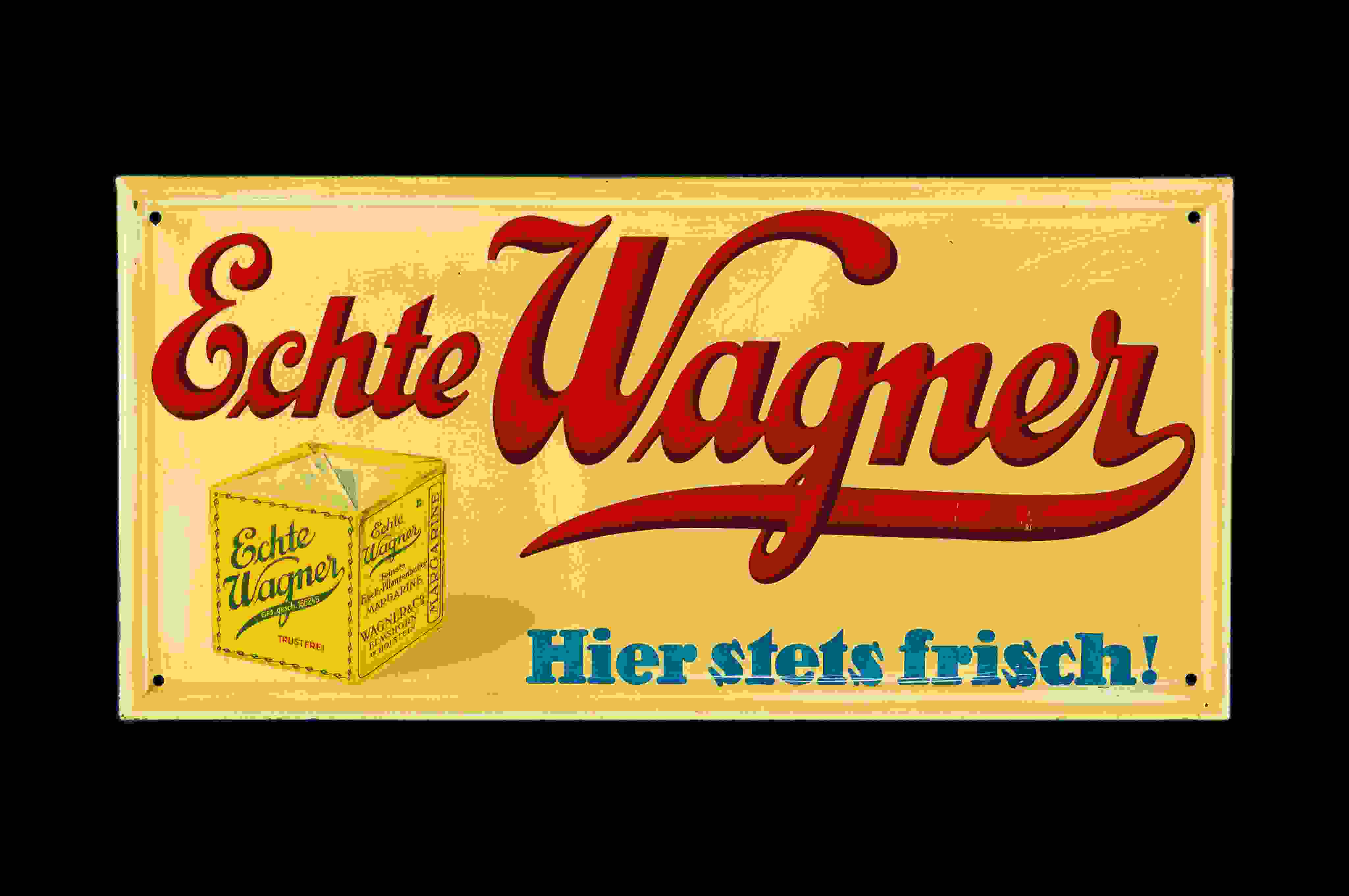 Echte Wagner Margarine 