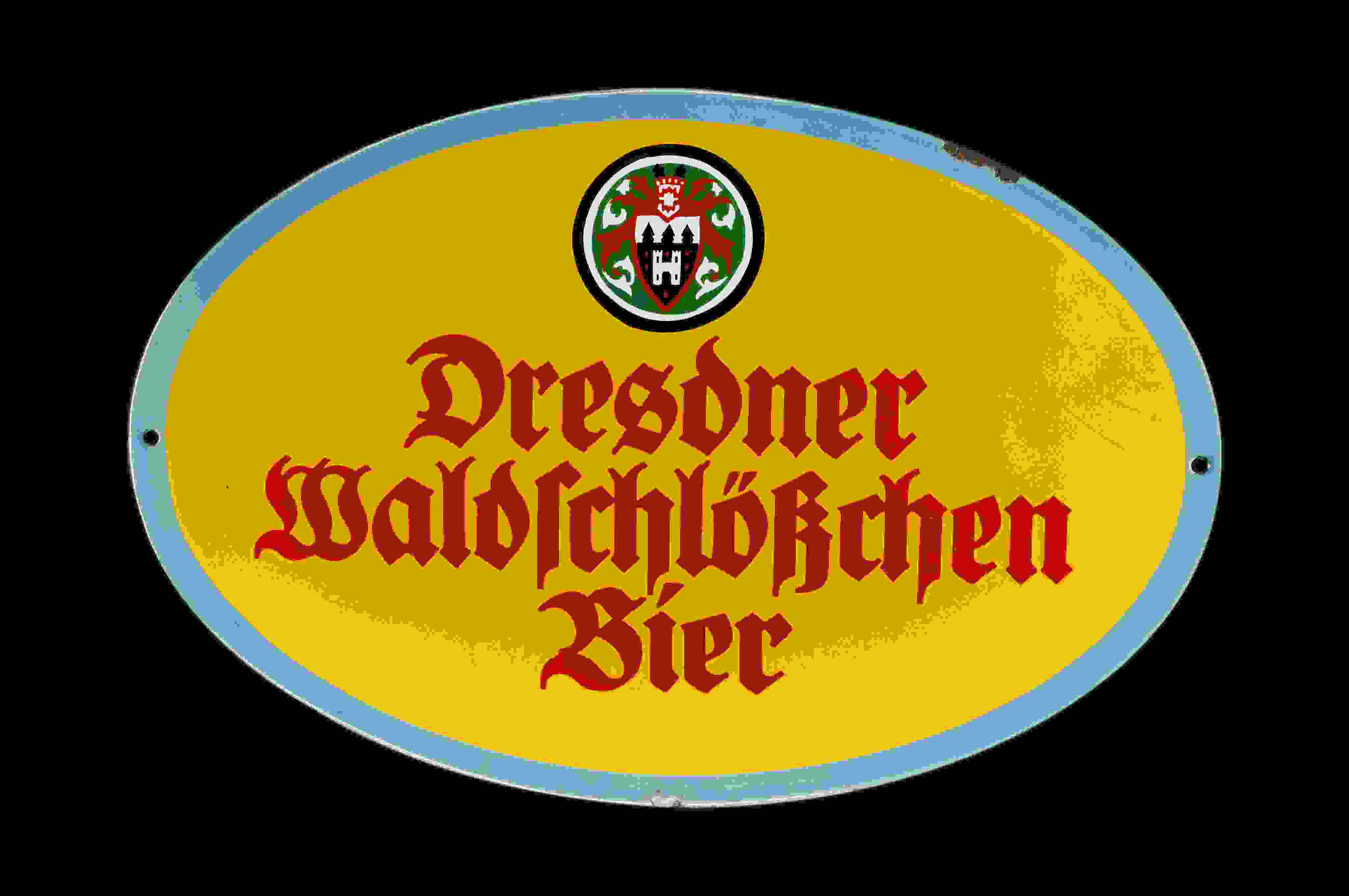 Dresdner Waldschlößchen Bier 