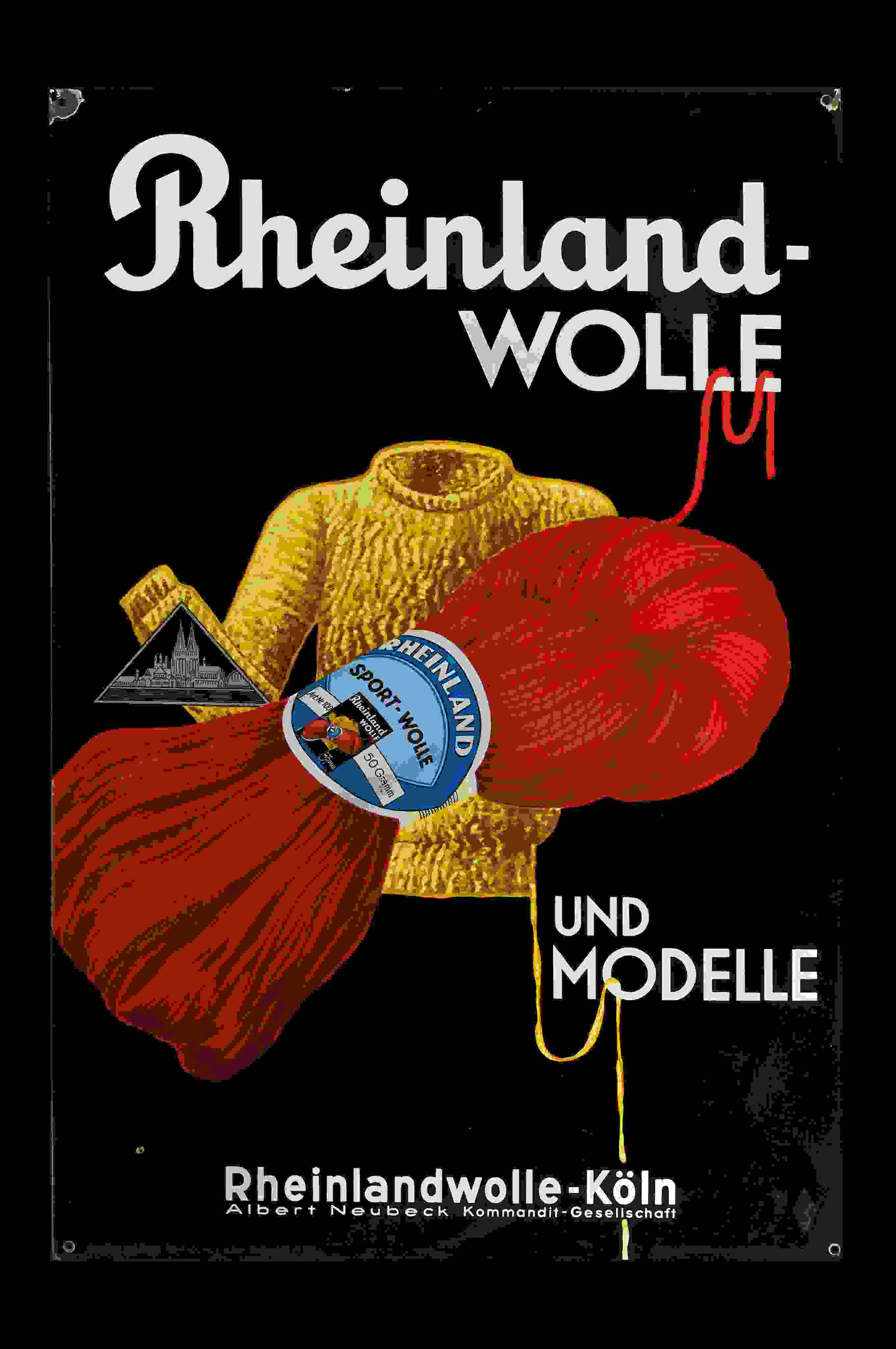 Rheinland-Wolle 