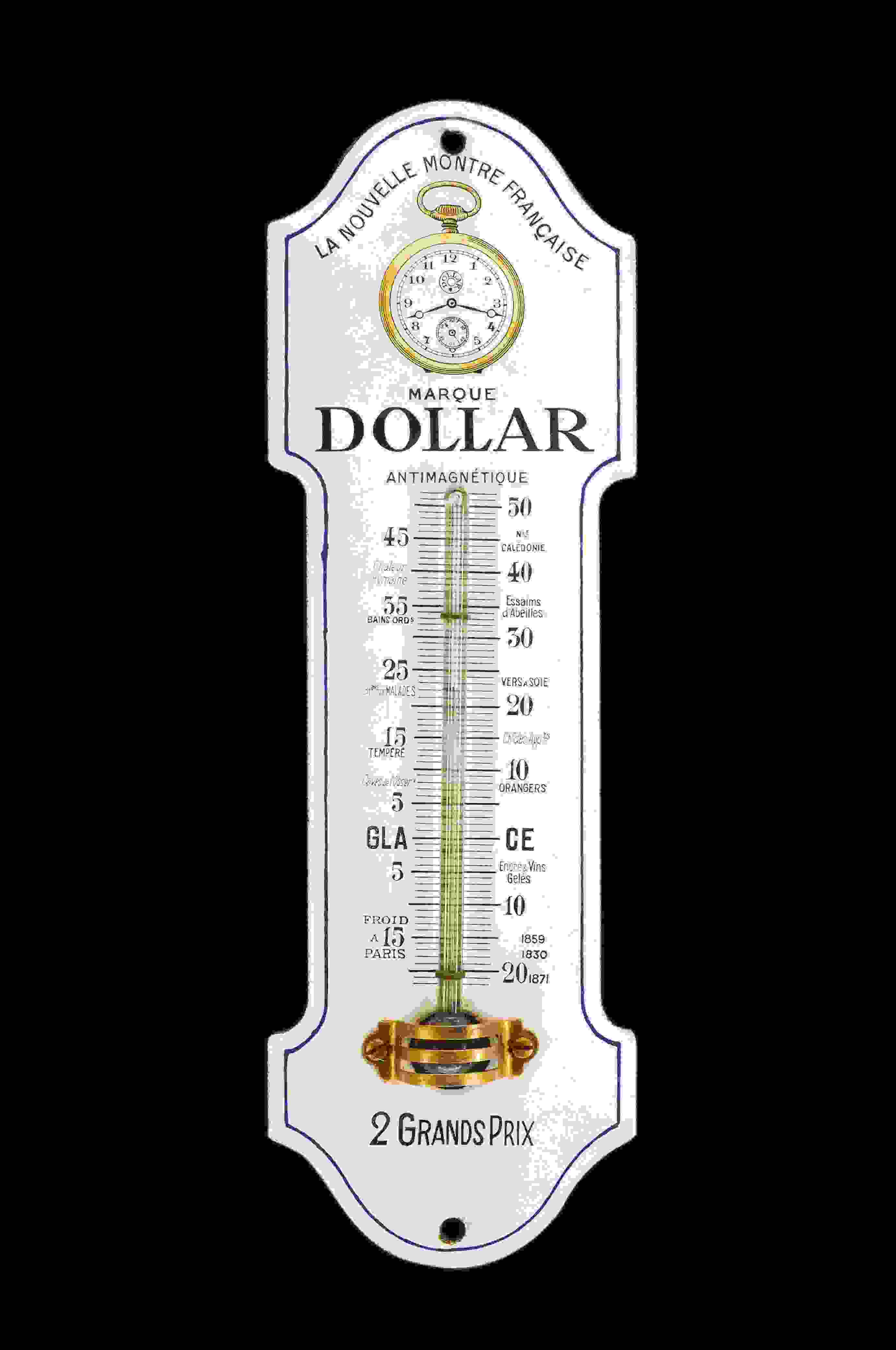 Dollar Thermometer 