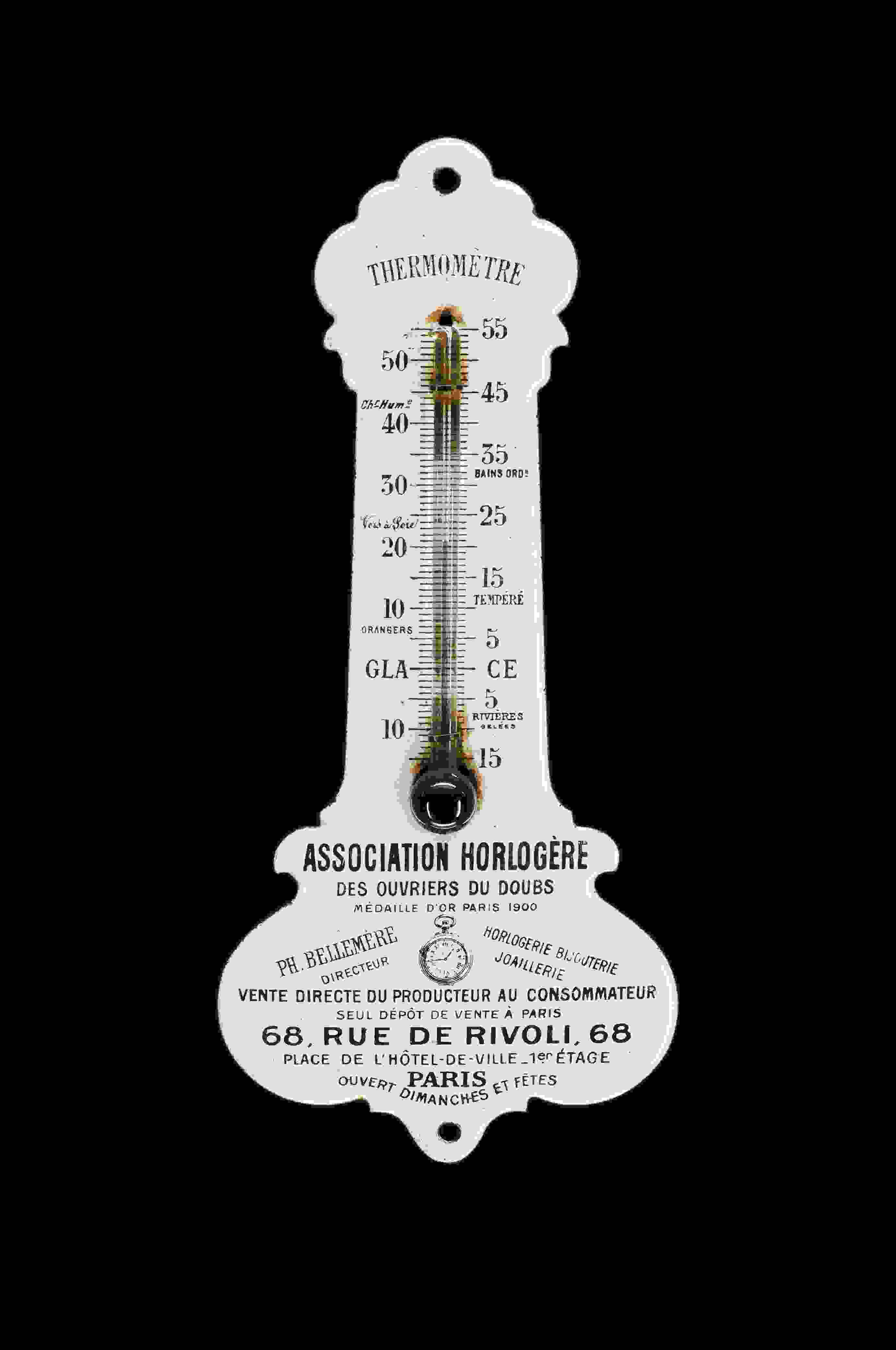 Horlogère Thermometer 