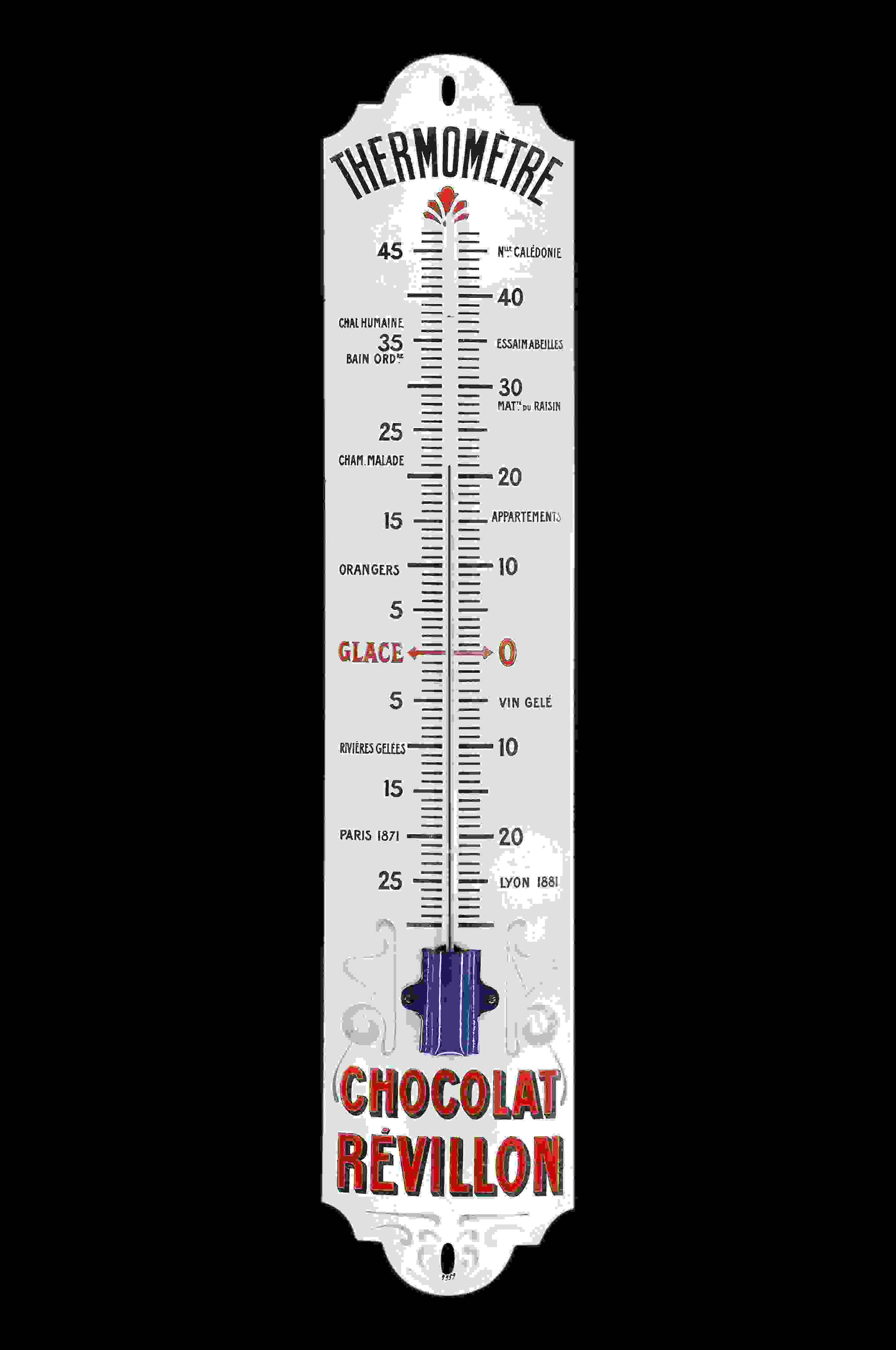 Révillon Chocolat Thermometer 