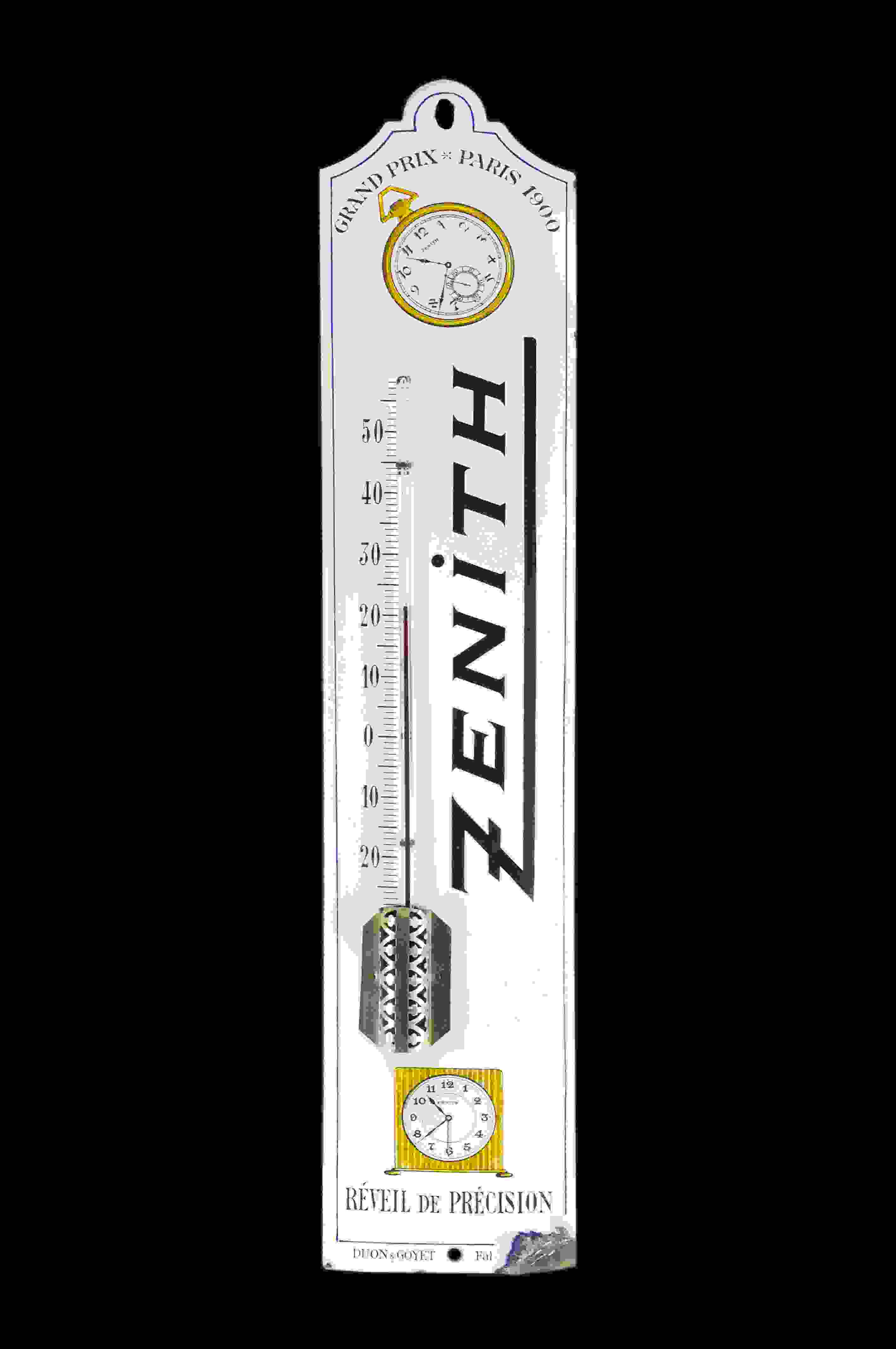 Zenith Thermometer 