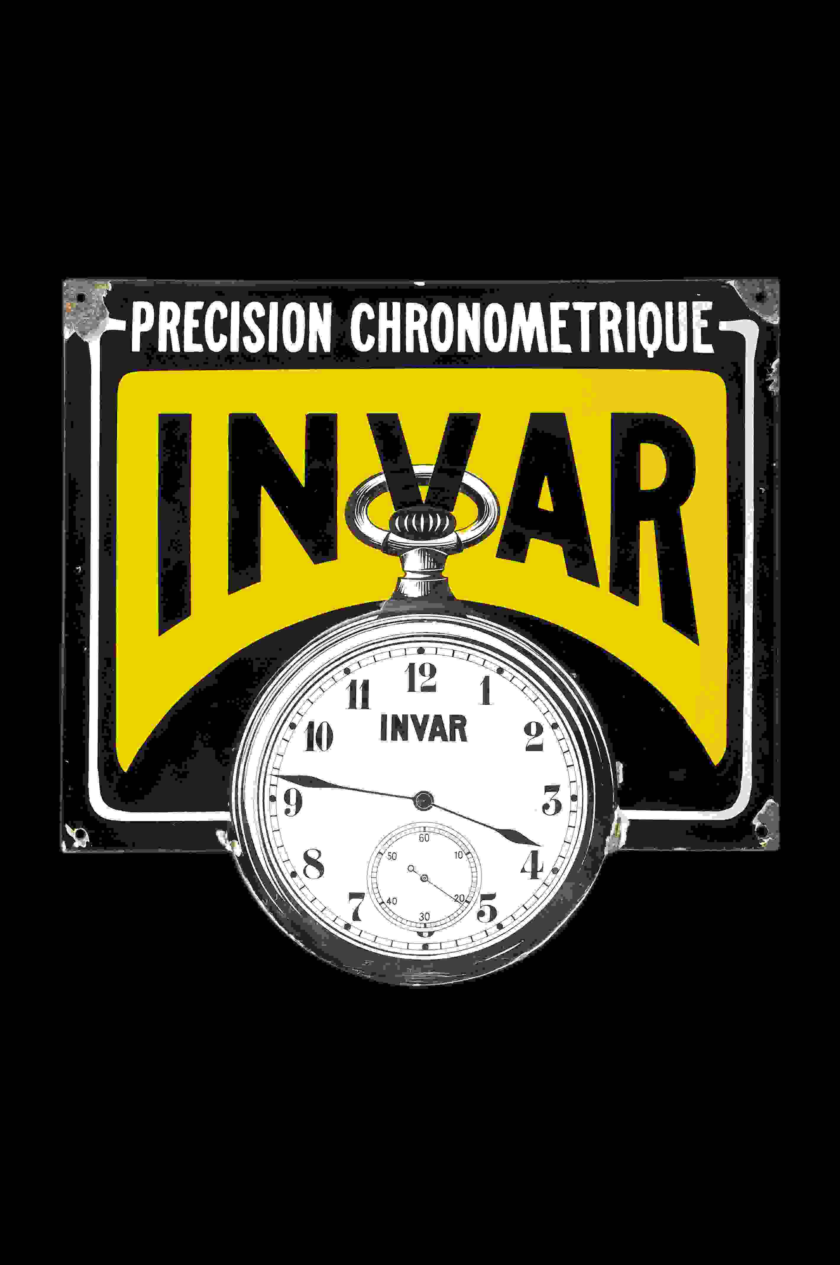 Invar Precision Chronometrique 
