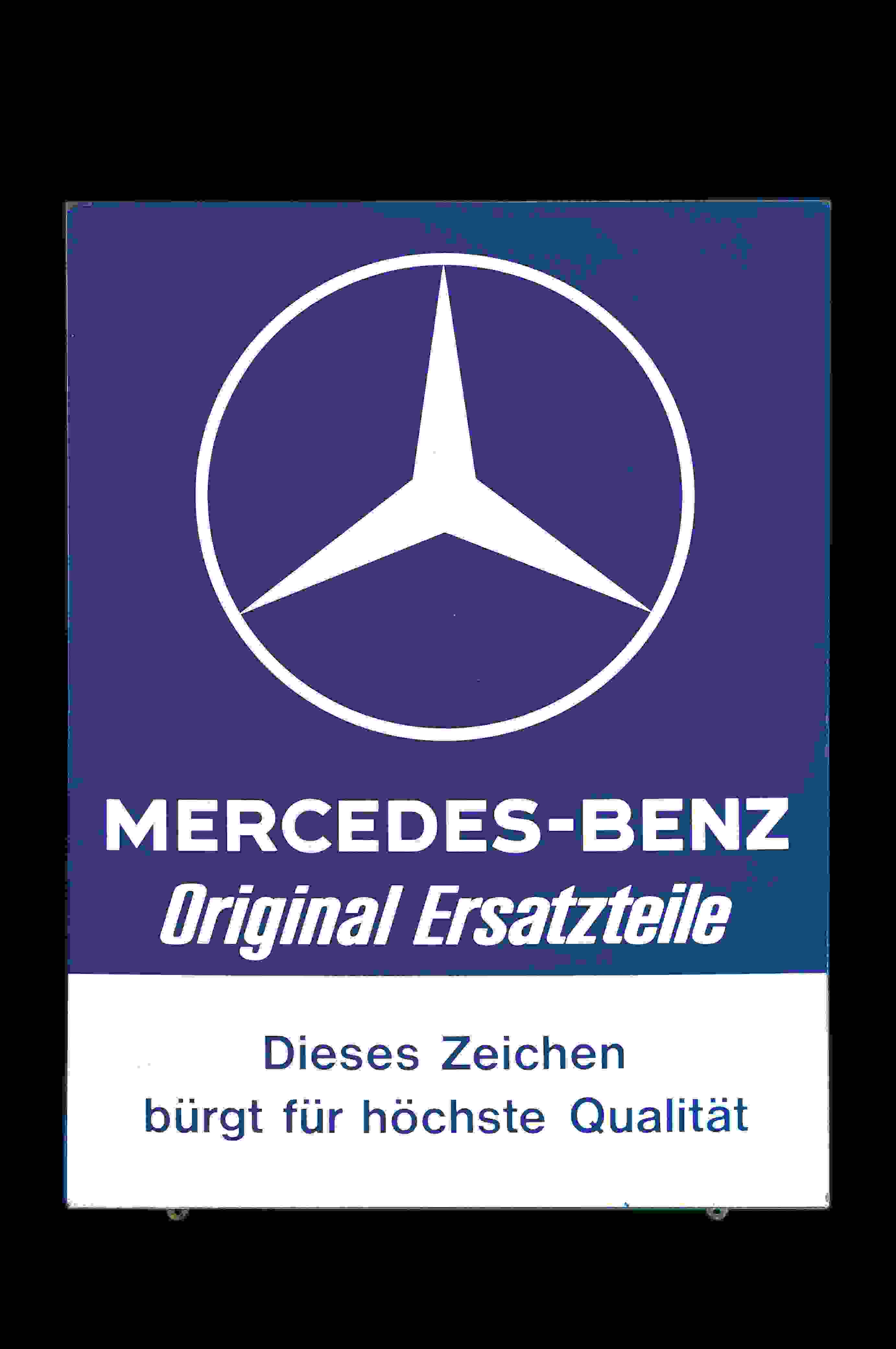 Mercedes Benz Original Ersatzteile 
