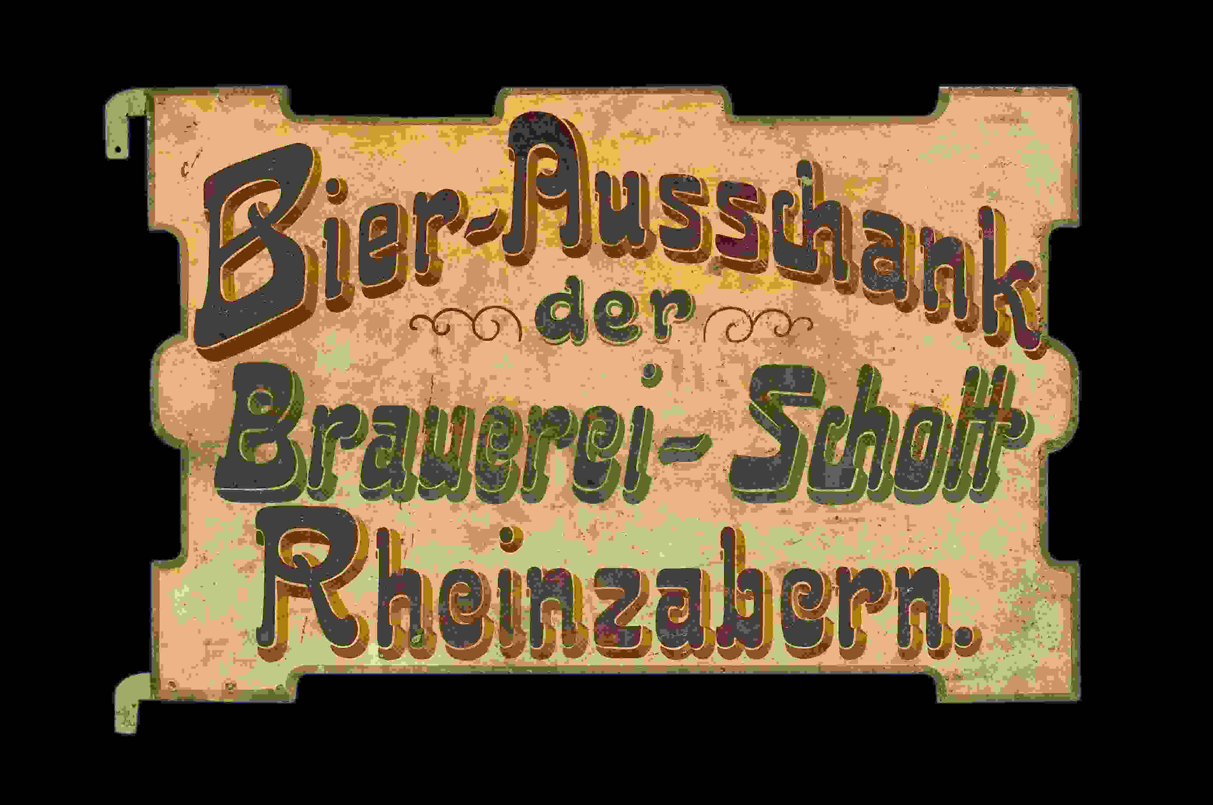 Bier-Ausschank Brauerei Schott 