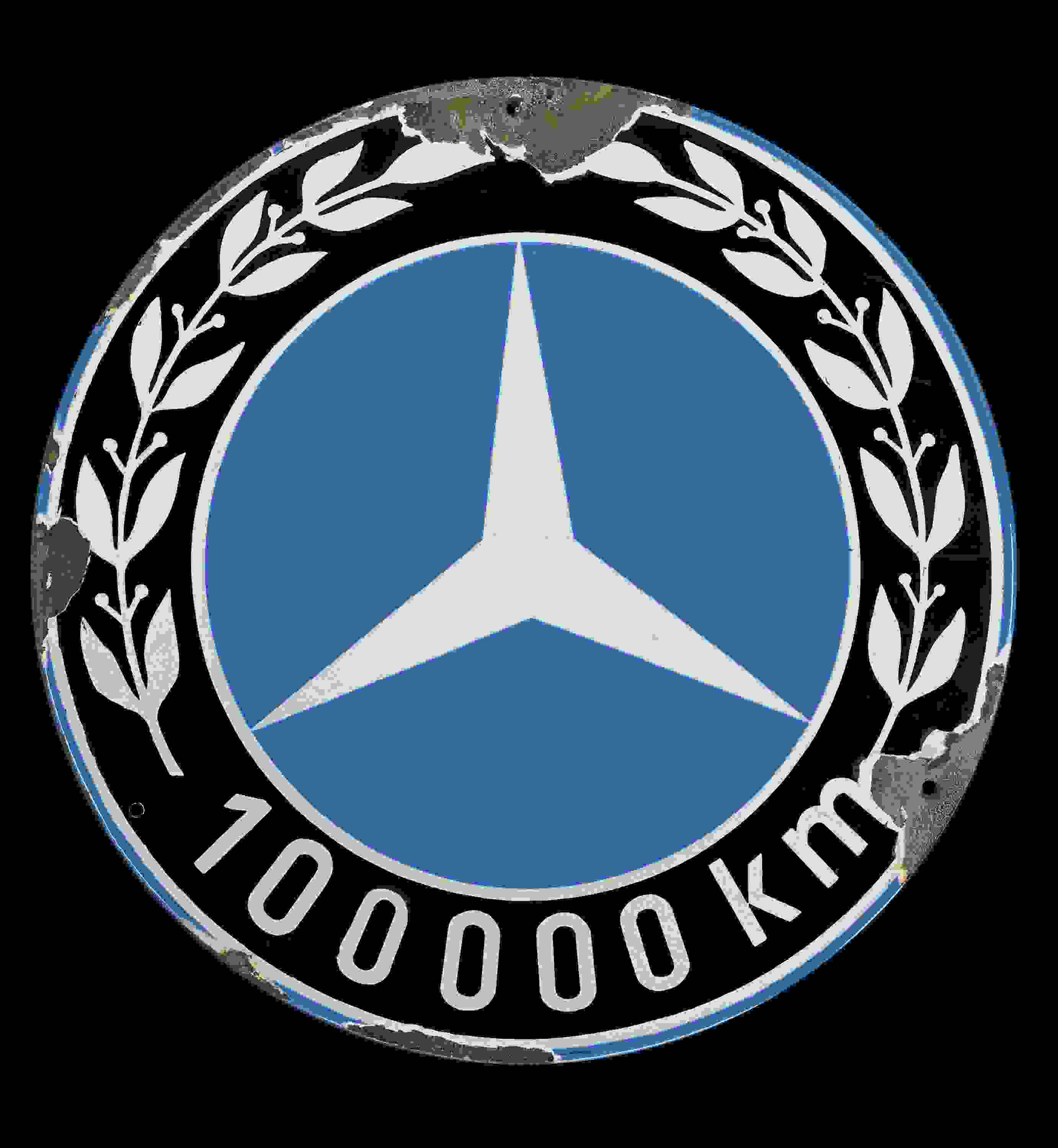 Mercedes 100000 km 