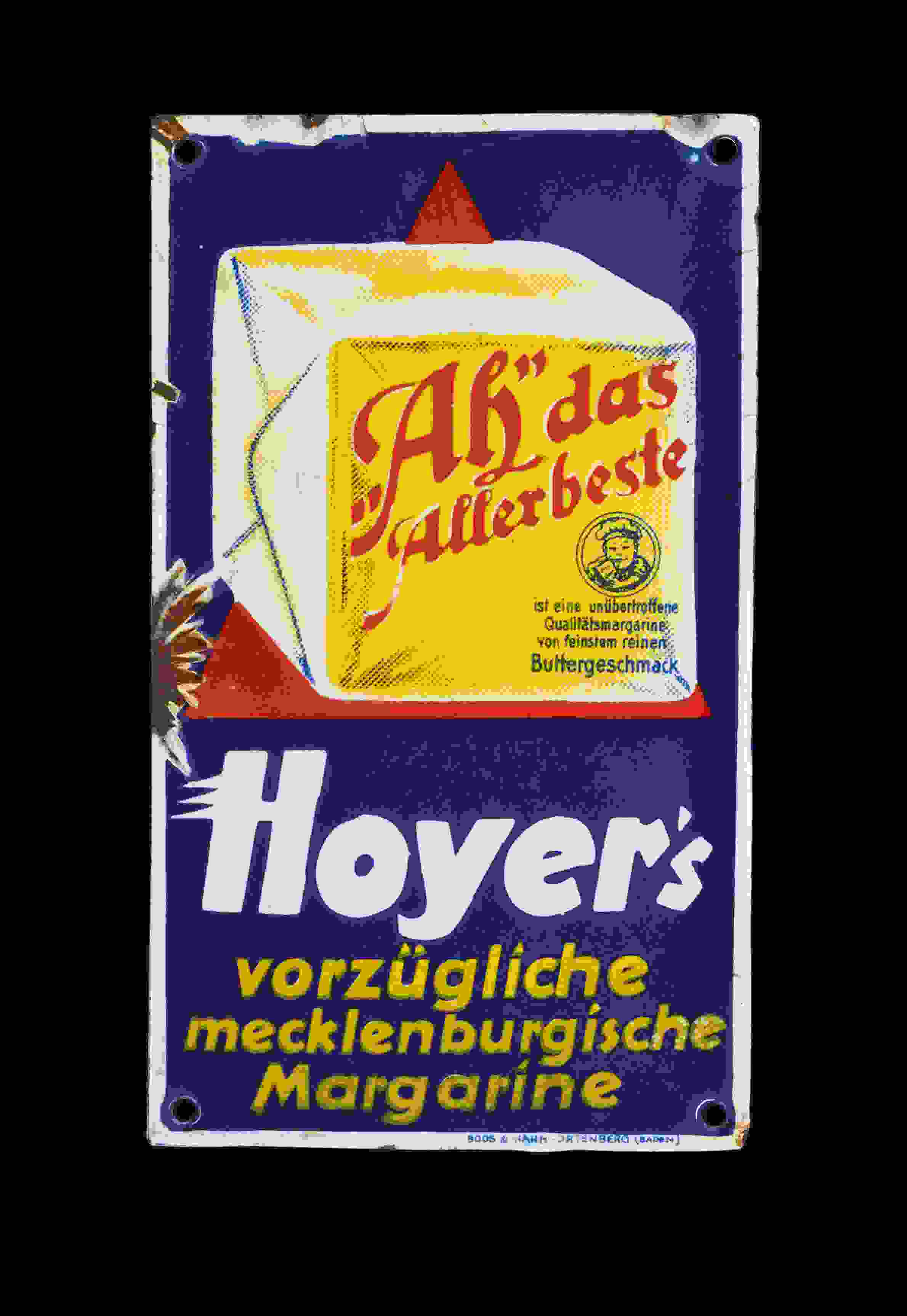 Hoyers Margarine 