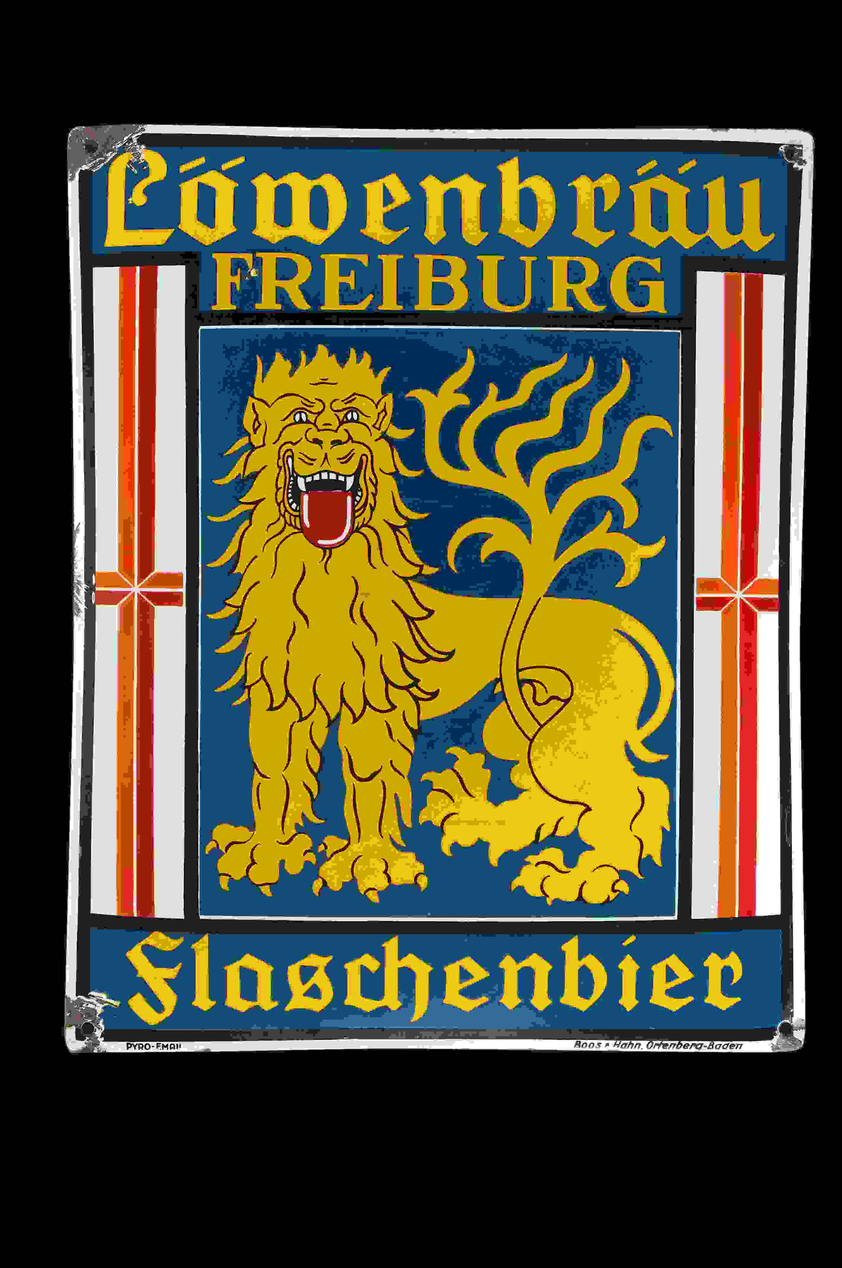 Löwenbräu Freiburg Flaschenbier 