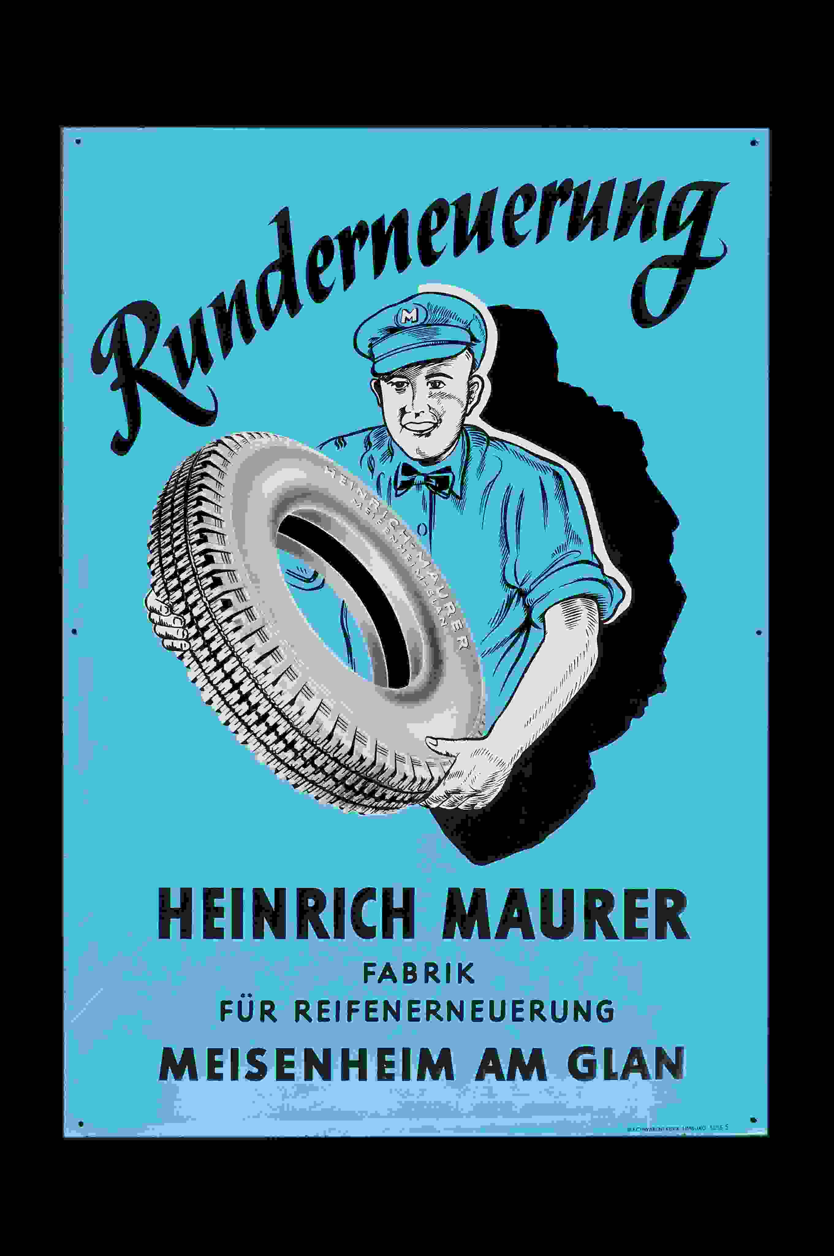 Heinrich Maurer Runderneuerung 