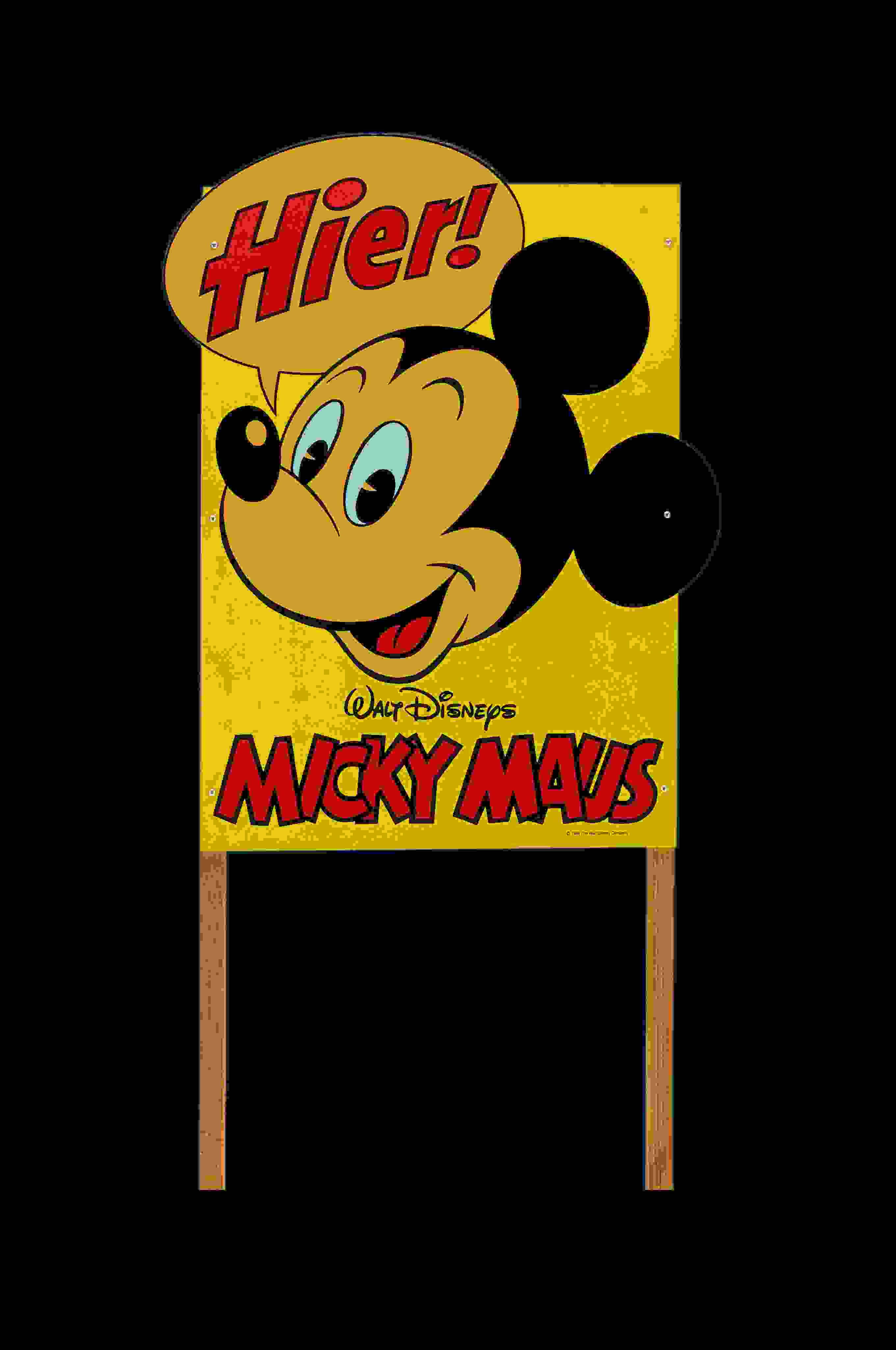 Micky Maus Hier! 