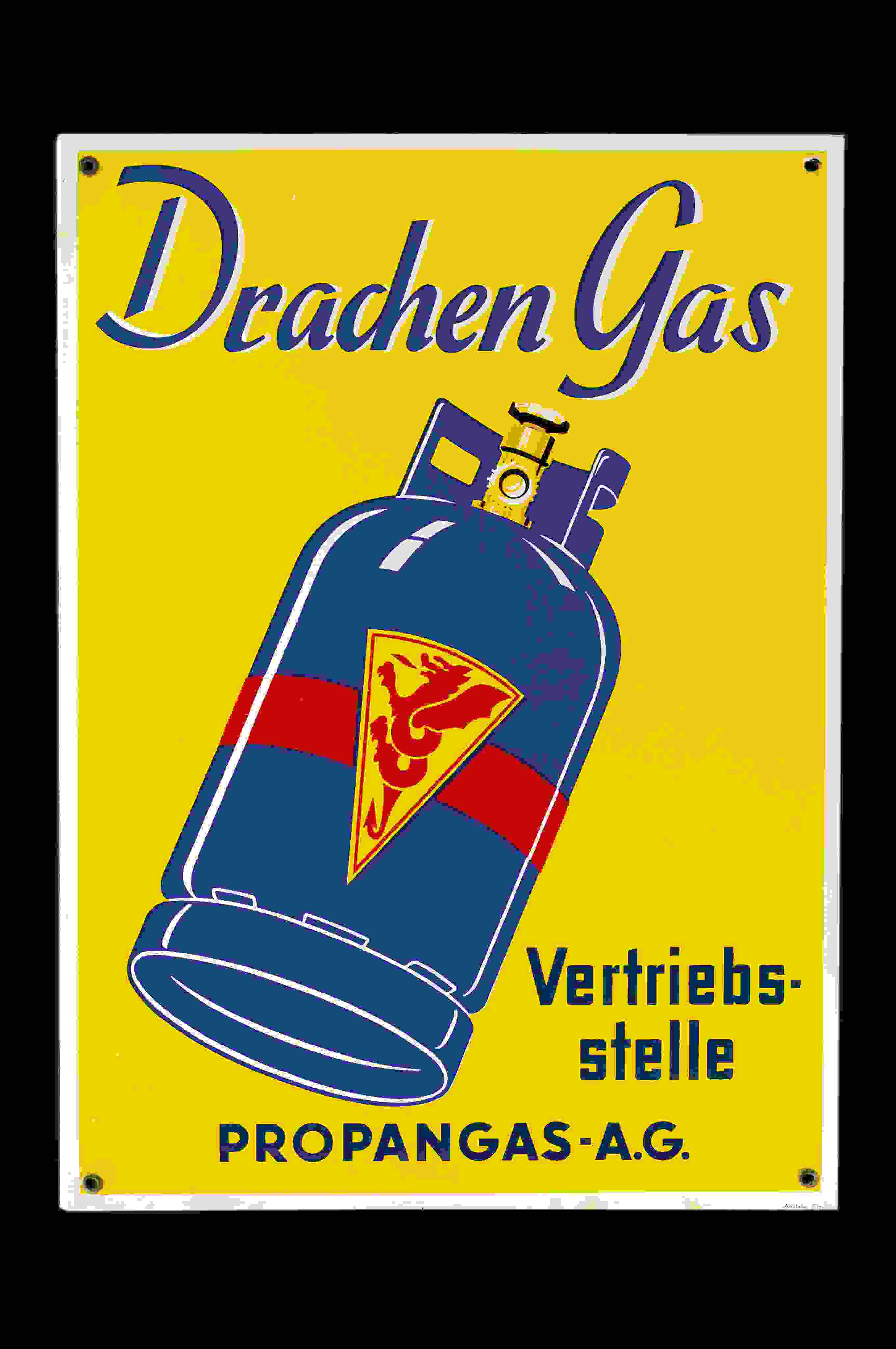 Drachen Gas 