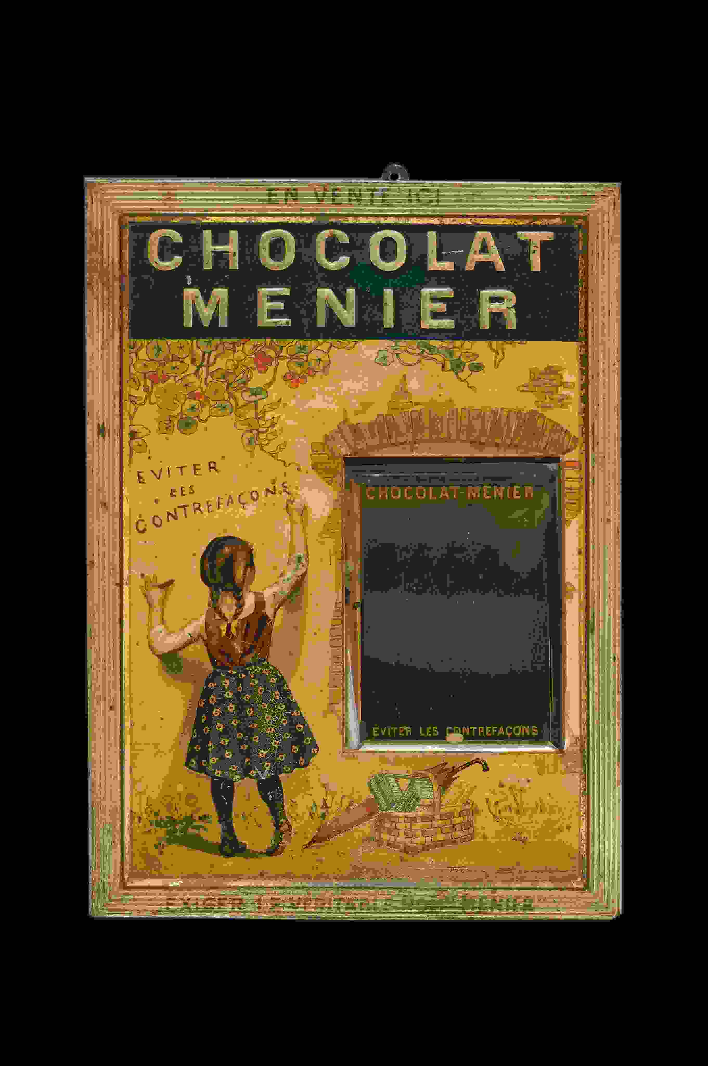 Chocolat Menier Spiegel 