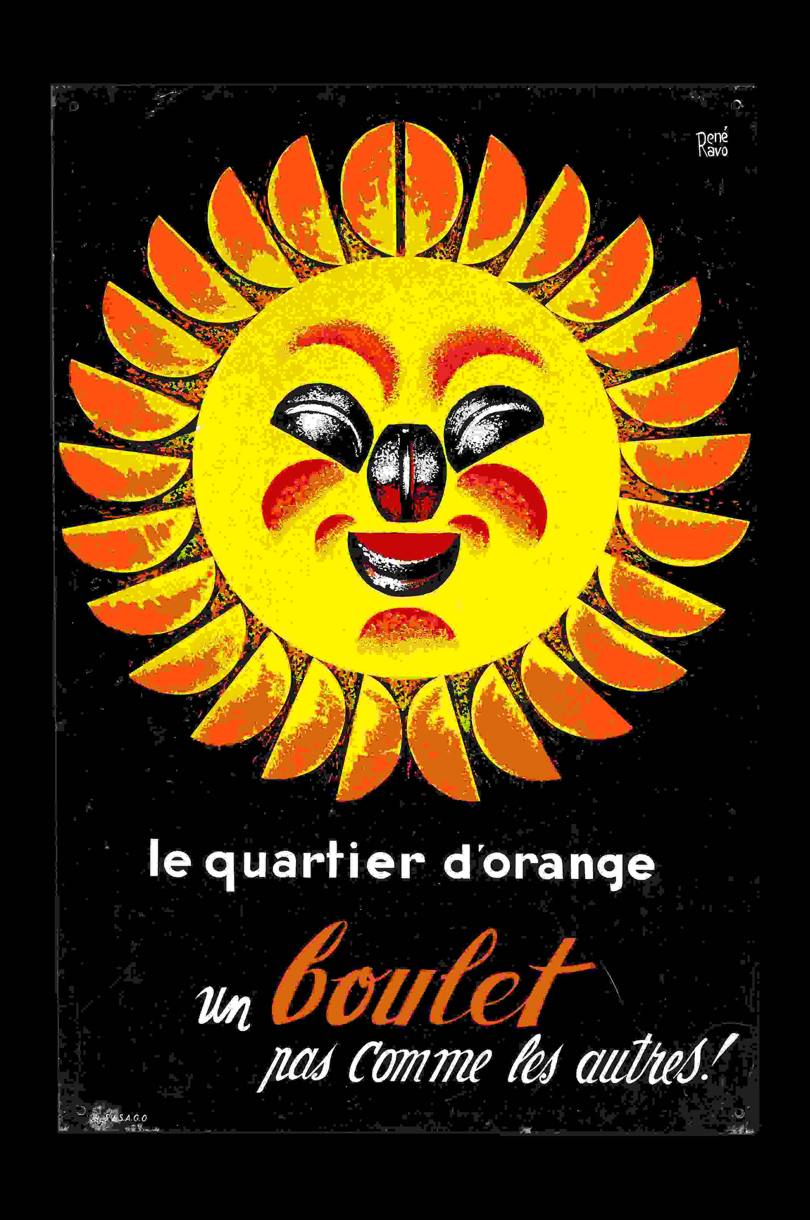 Boulet Orange 