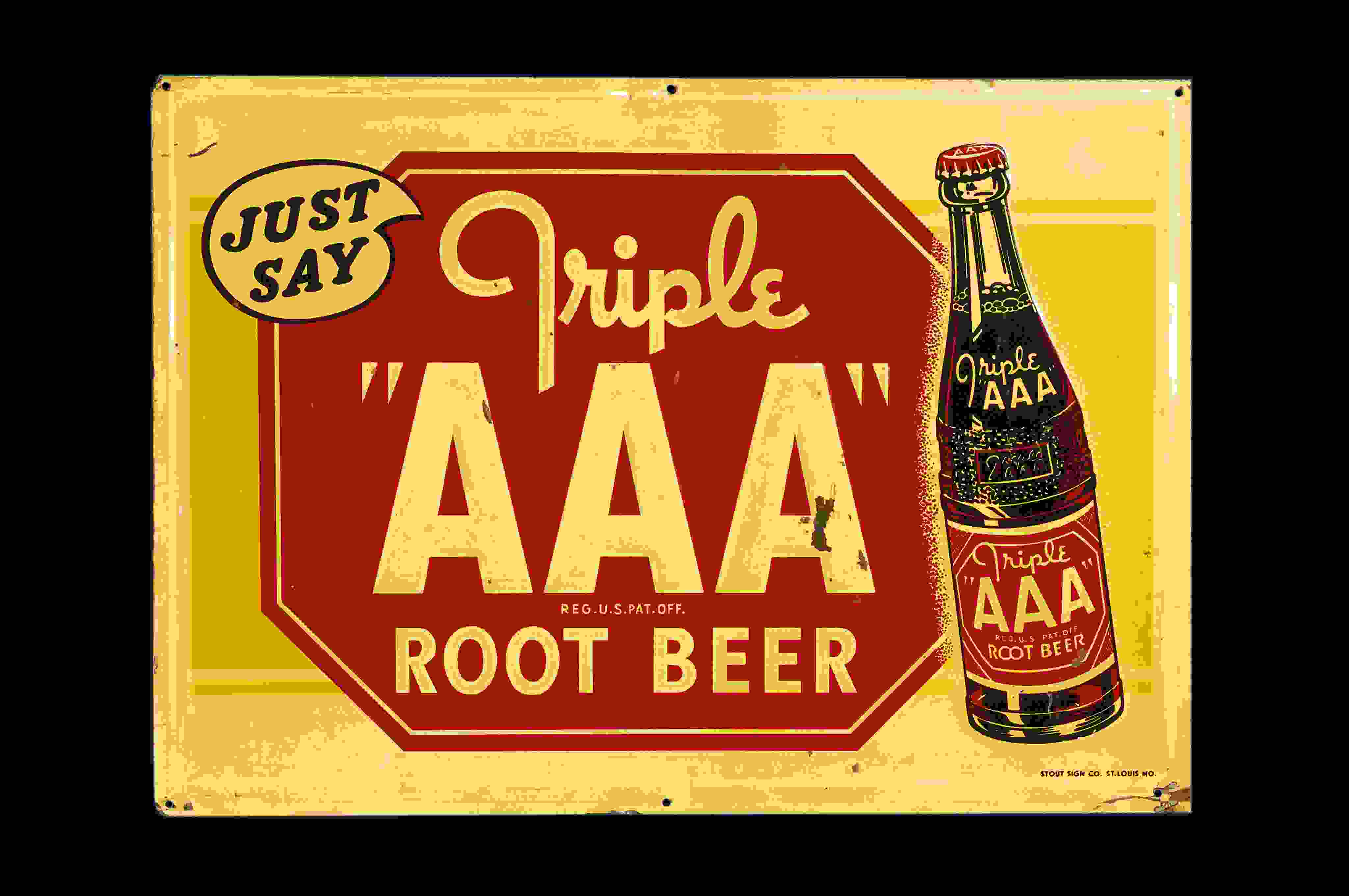 Triple ''AAA'' Root Beer 
