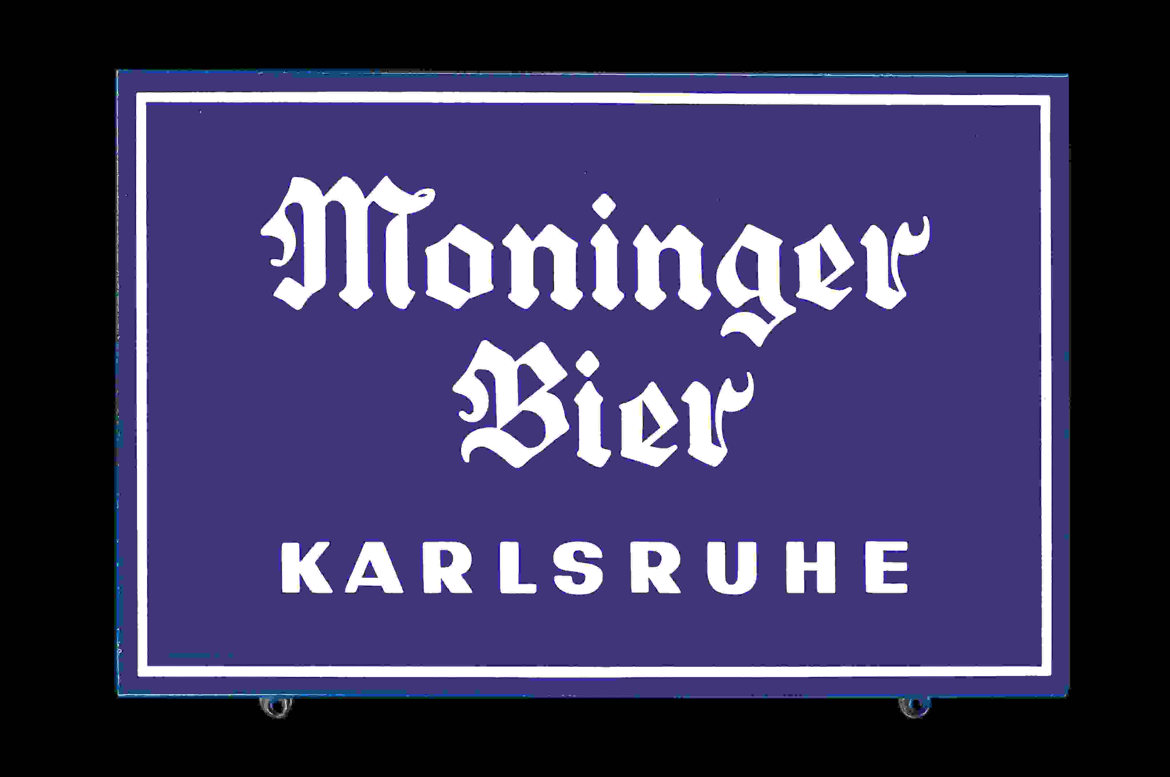 Moninger Bier 
