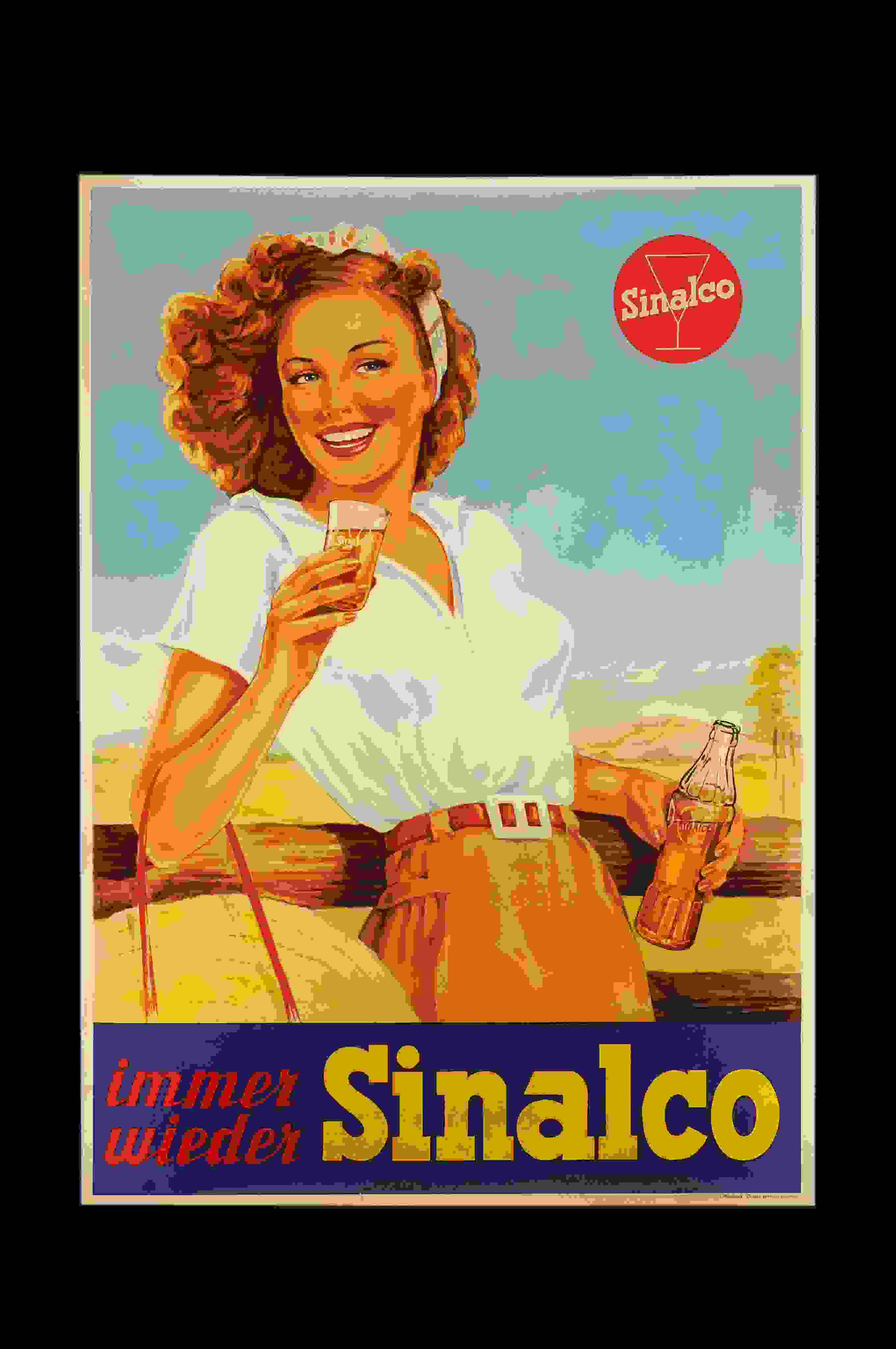 Sinalco Plakat 